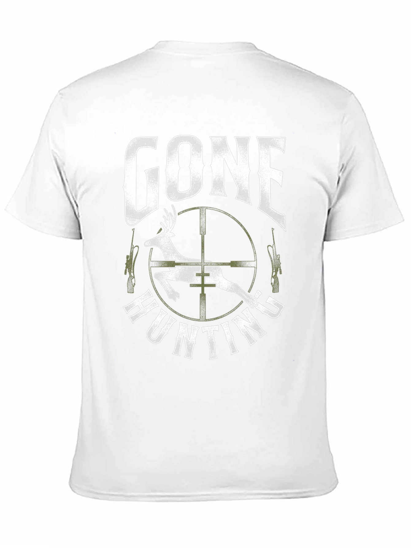 Gone Hunting Graphic T-Shirt