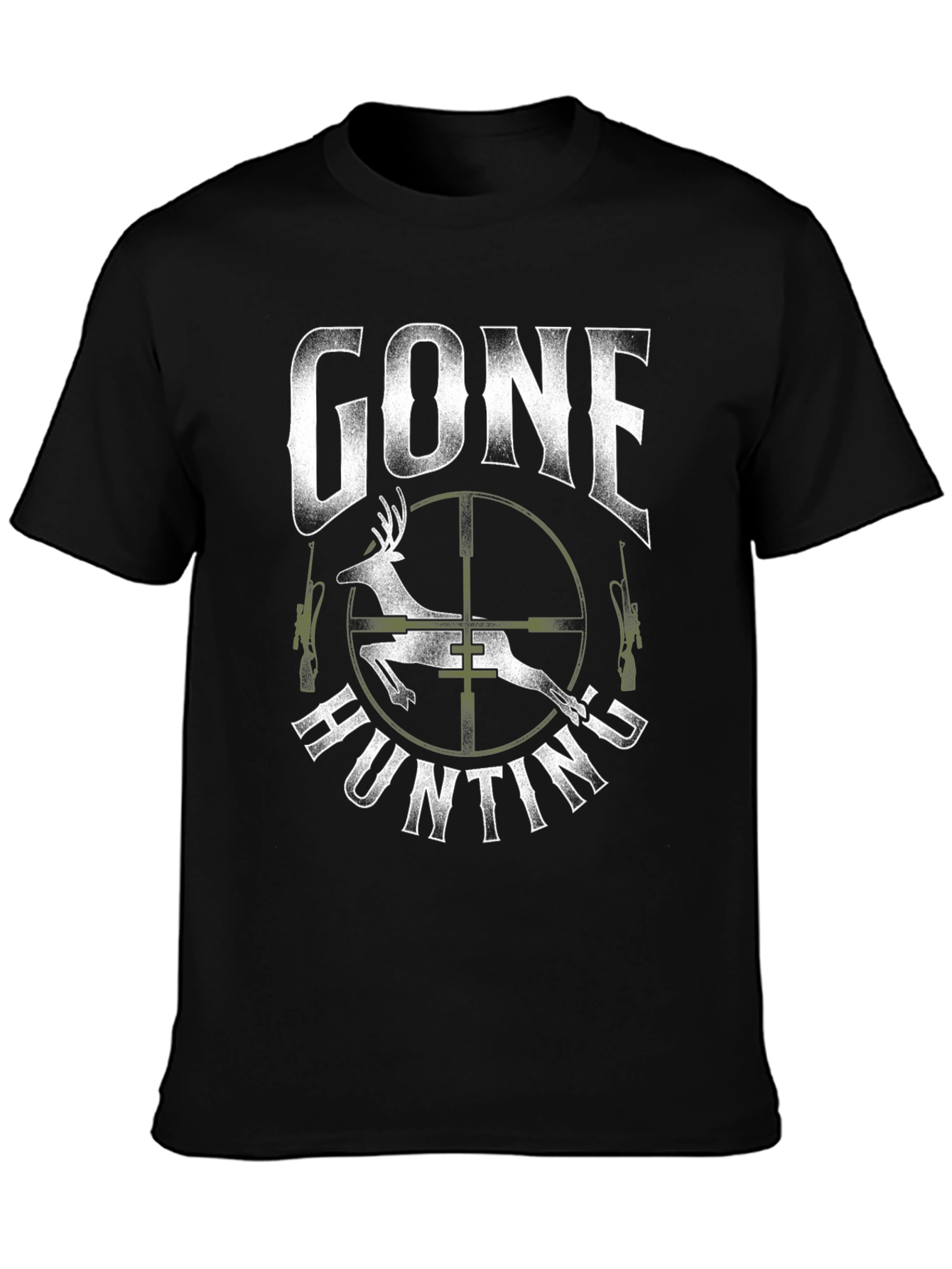 Gone Hunting Graphic T-Shirt