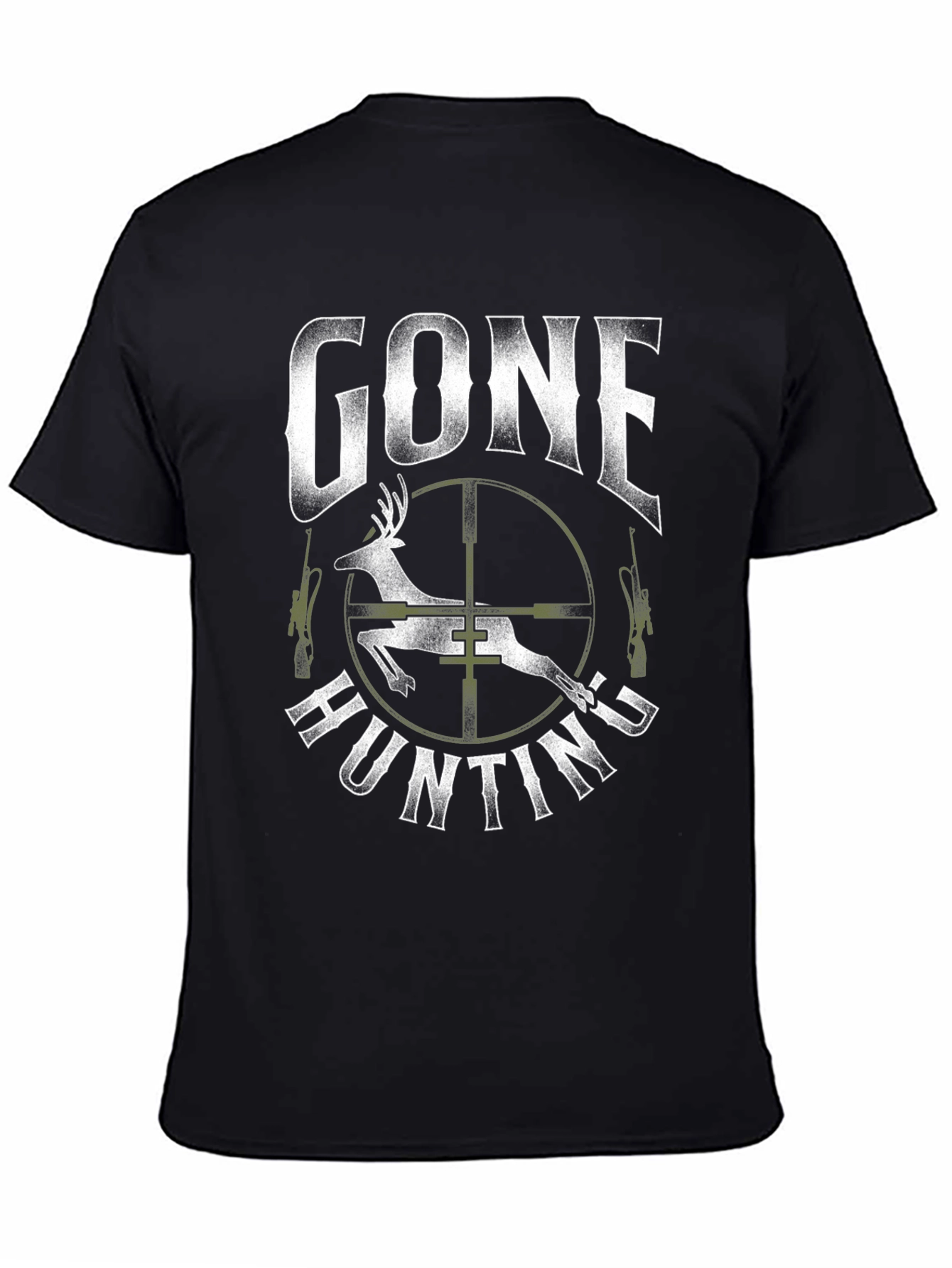 Gone Hunting Graphic T-Shirt