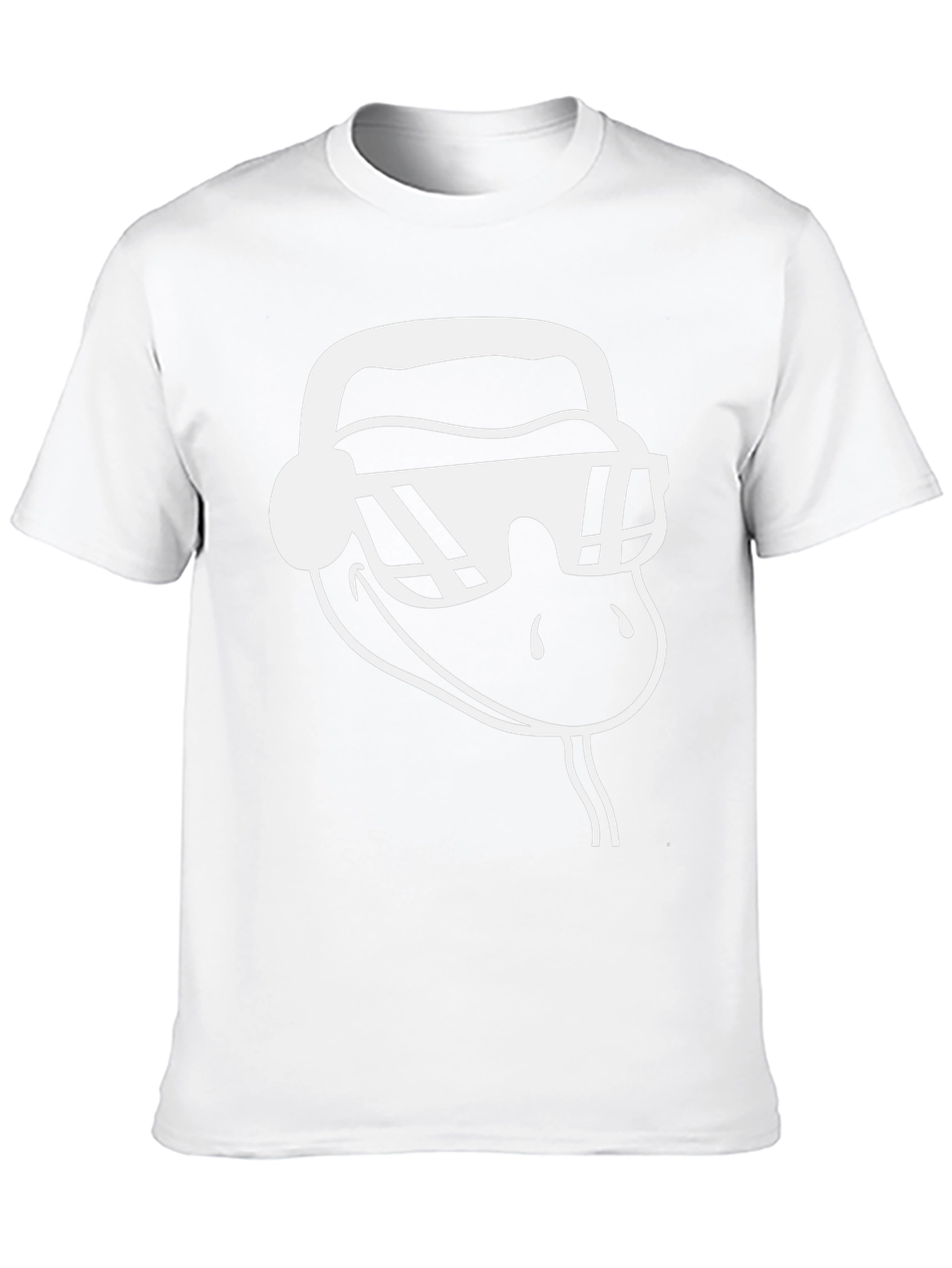 Cool Snake Graphic Tee - Black
