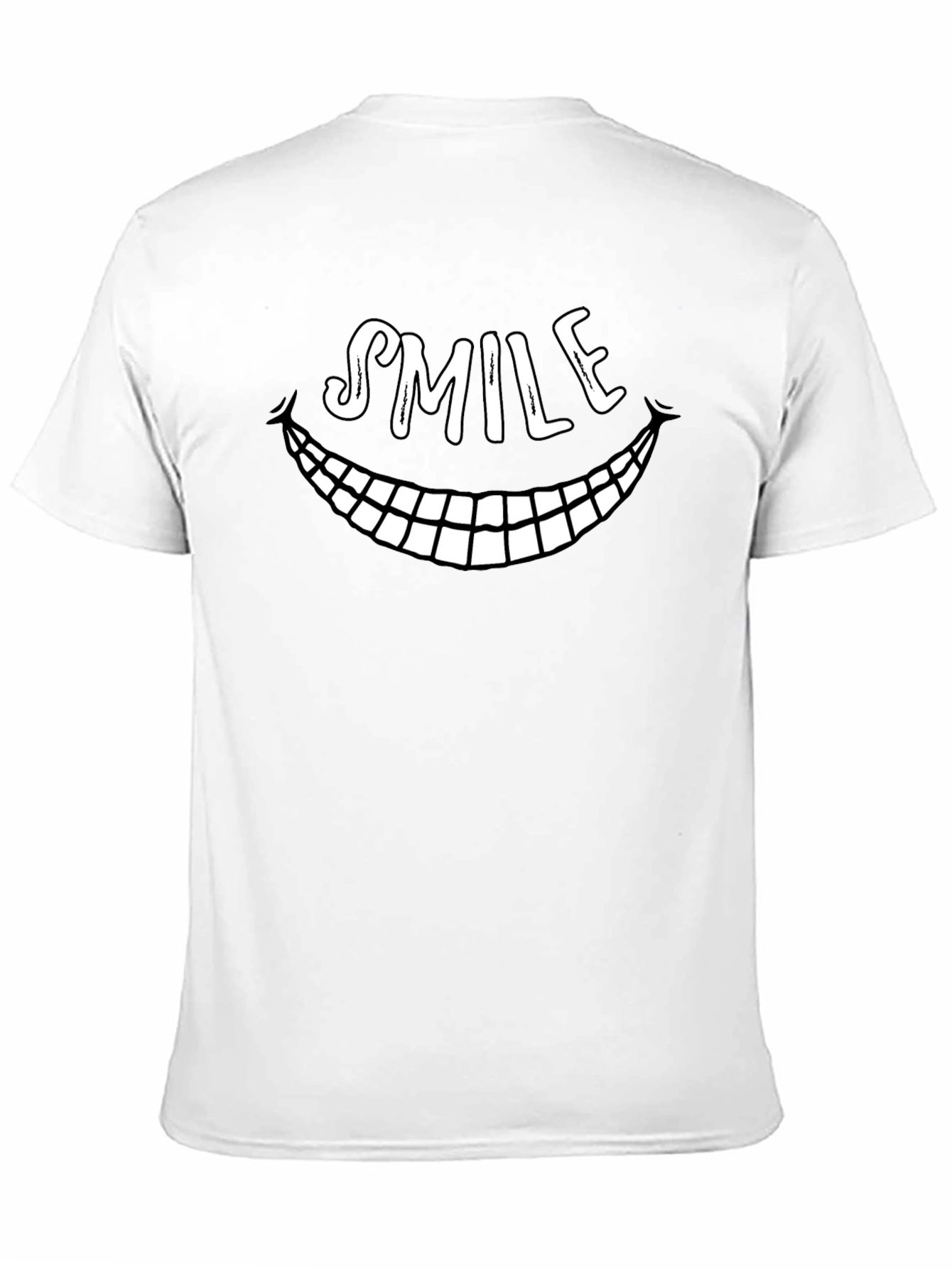 Smile Graphic T-Shirt - Funny Face Tee