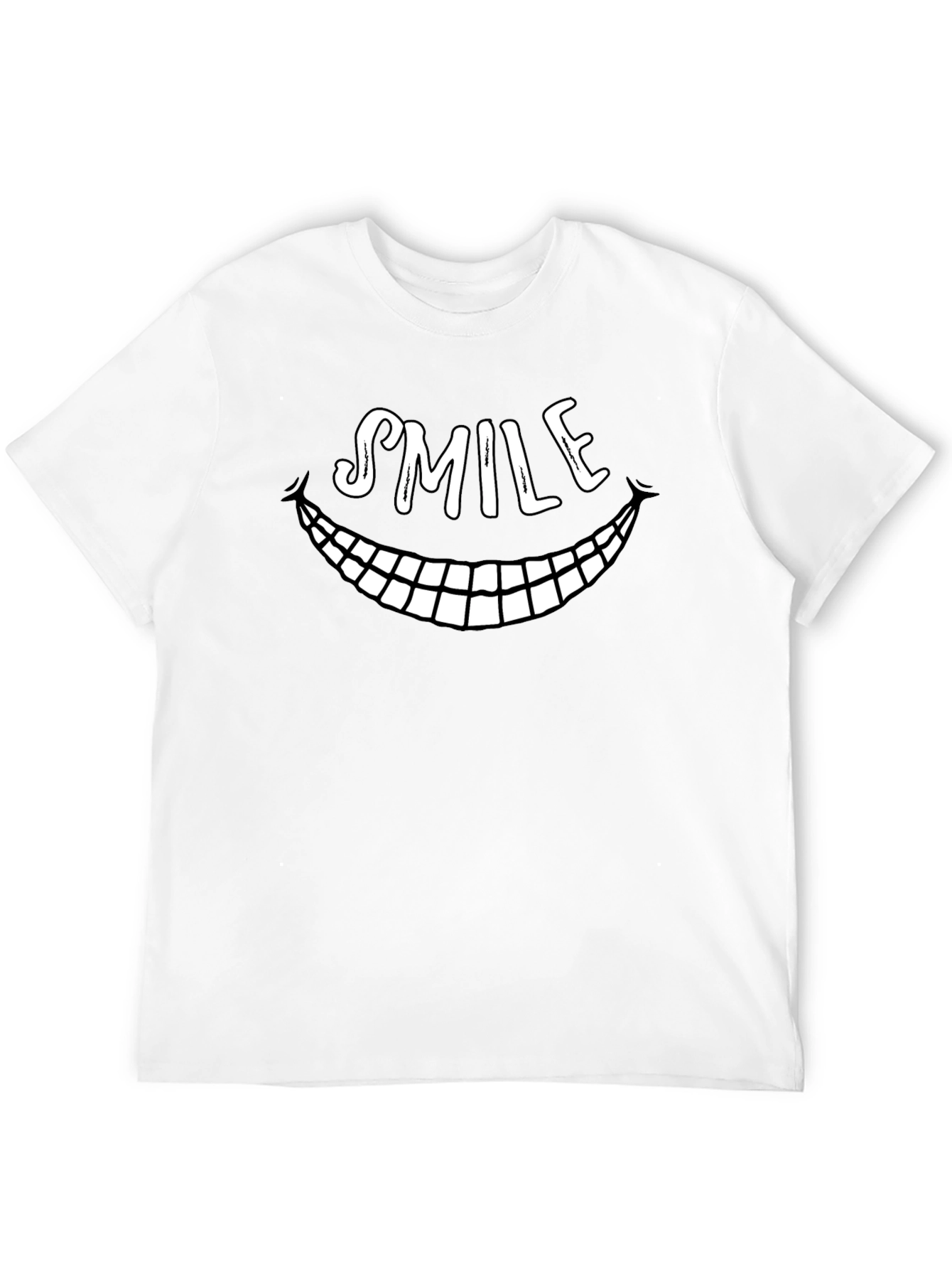 Smile Graphic T-Shirt - Funny Face Tee