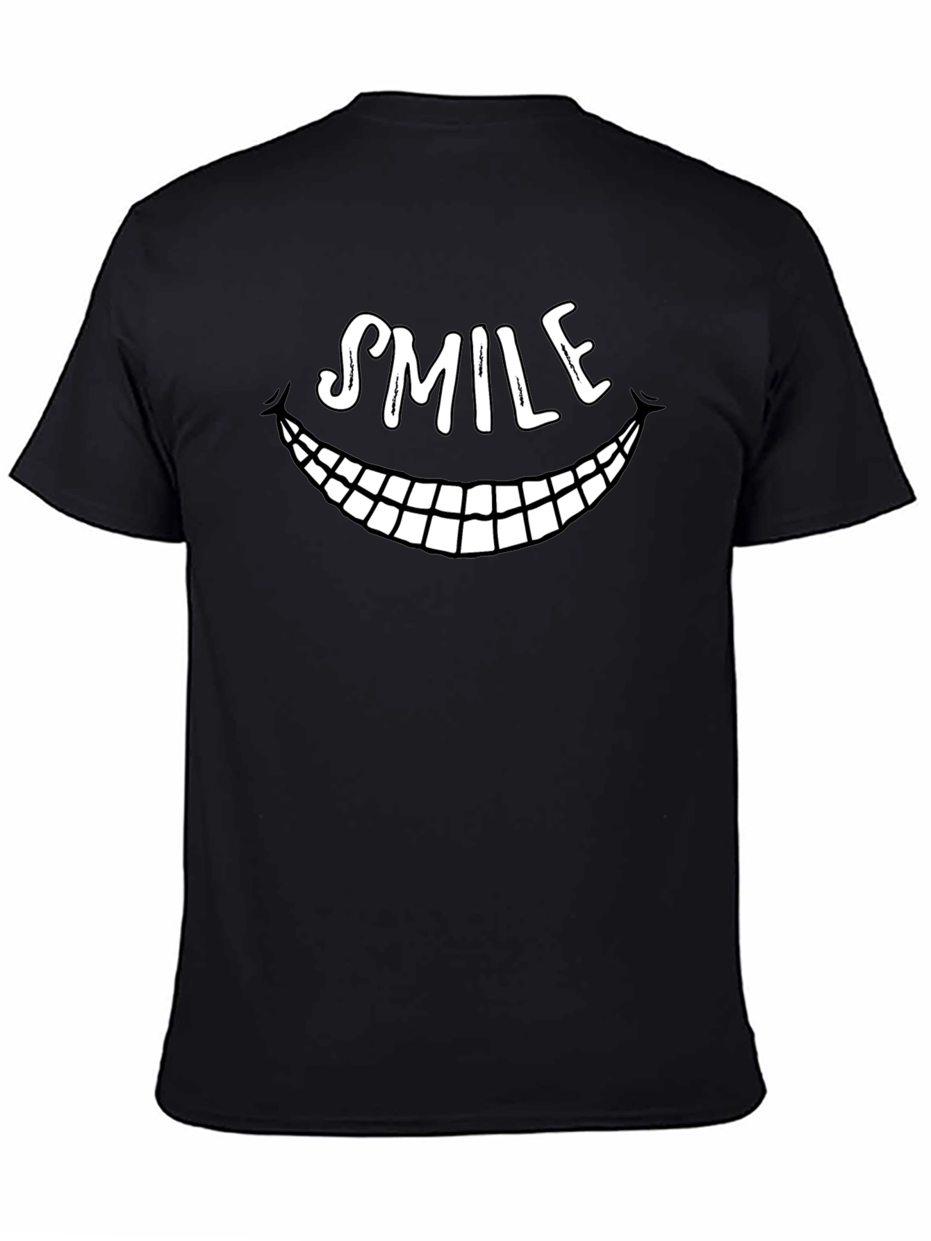 Smile Graphic T-Shirt - Funny Face Tee