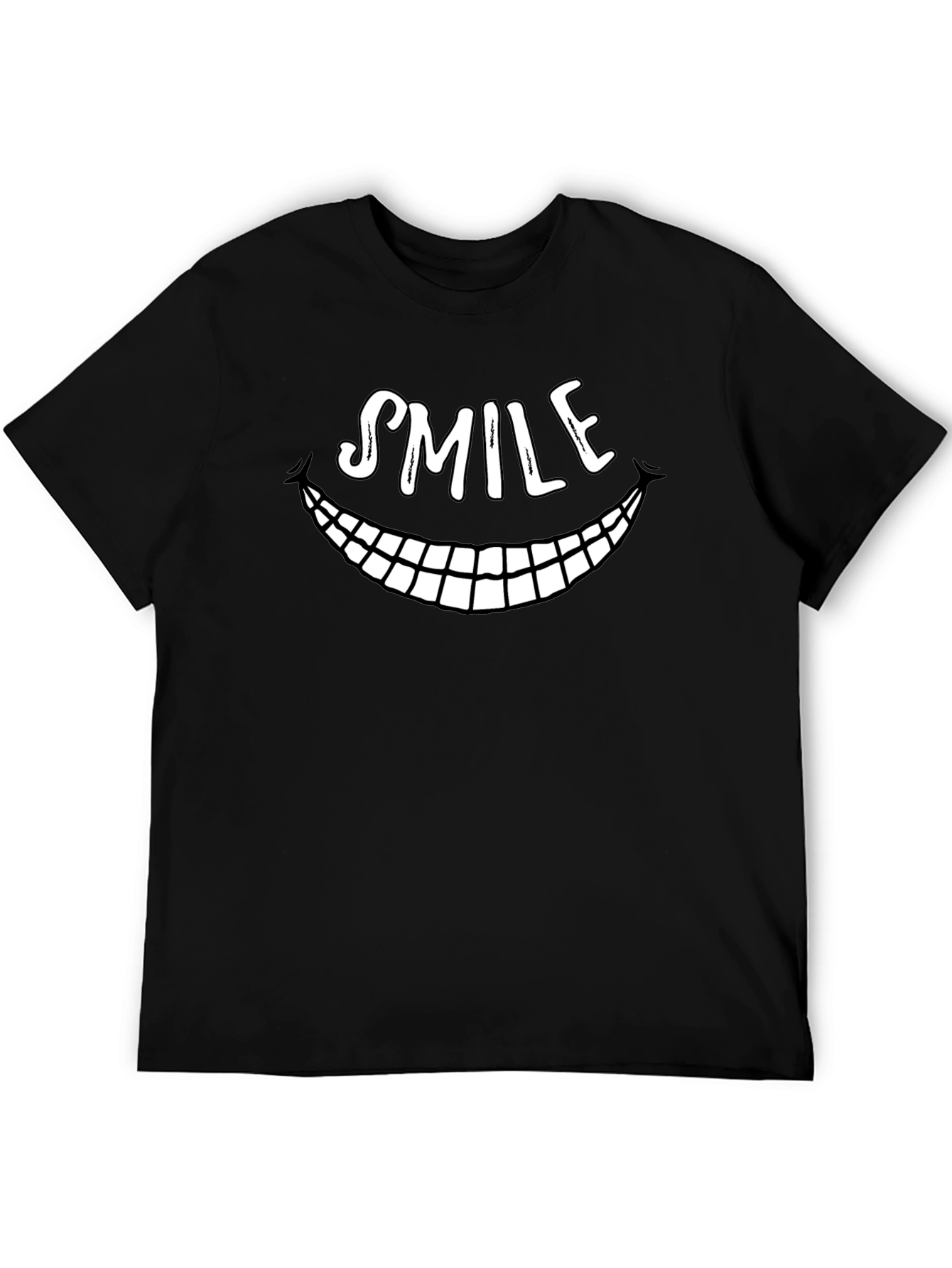 Smile Graphic T-Shirt - Funny Face Tee