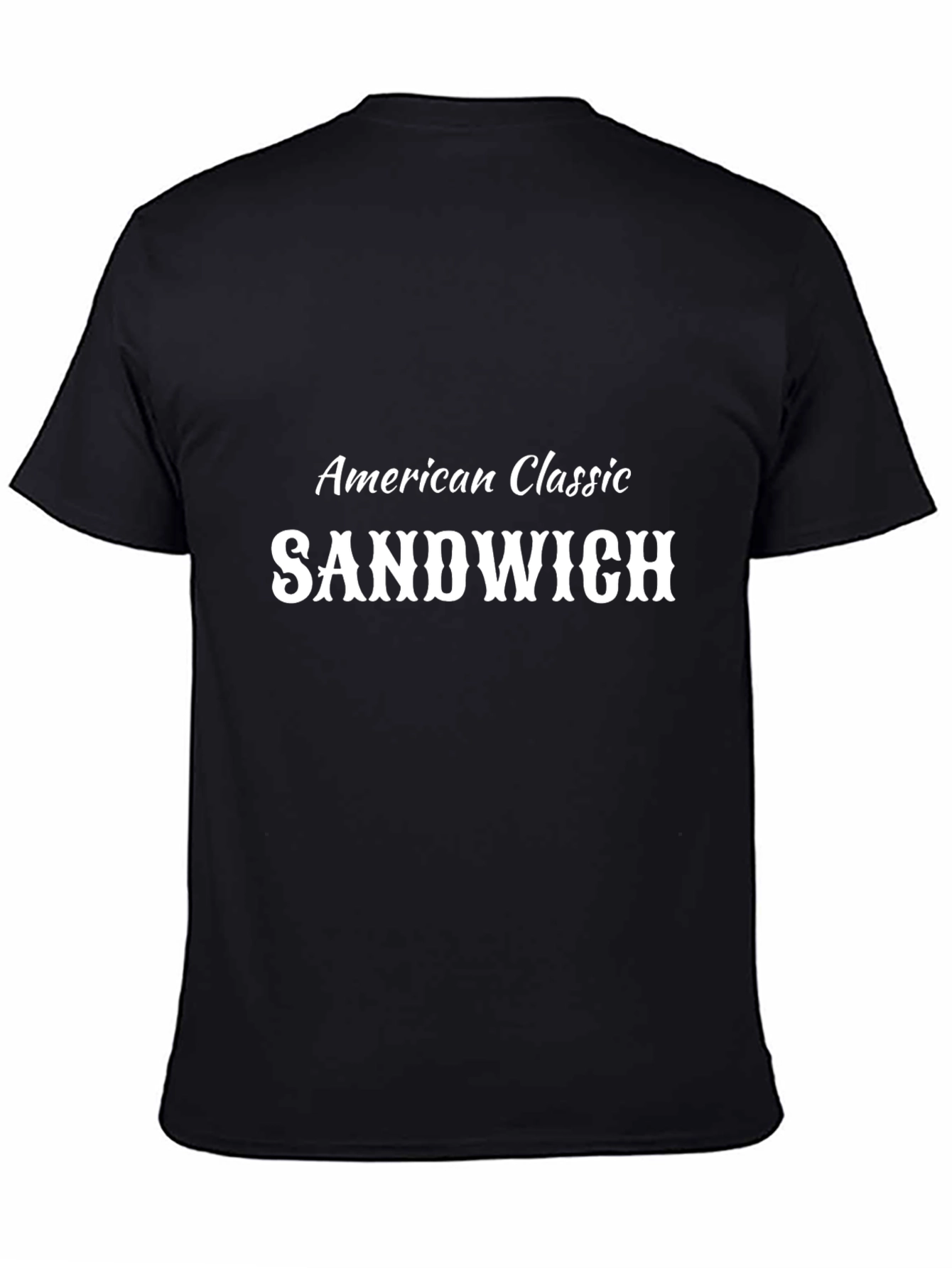 American Classic Sandwich T-Shirt - Foodie Tee