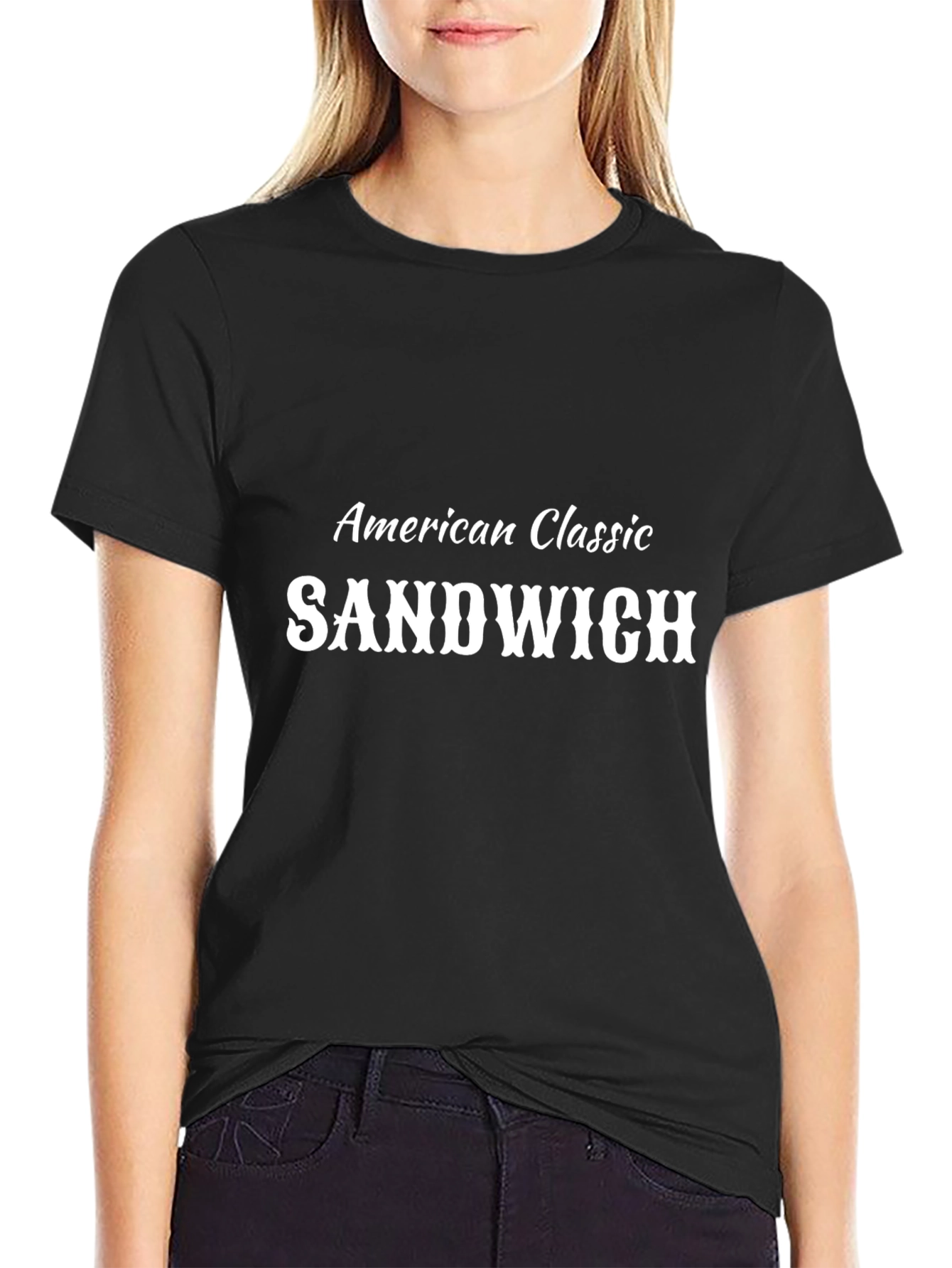 American Classic Sandwich T-Shirt - Foodie Tee