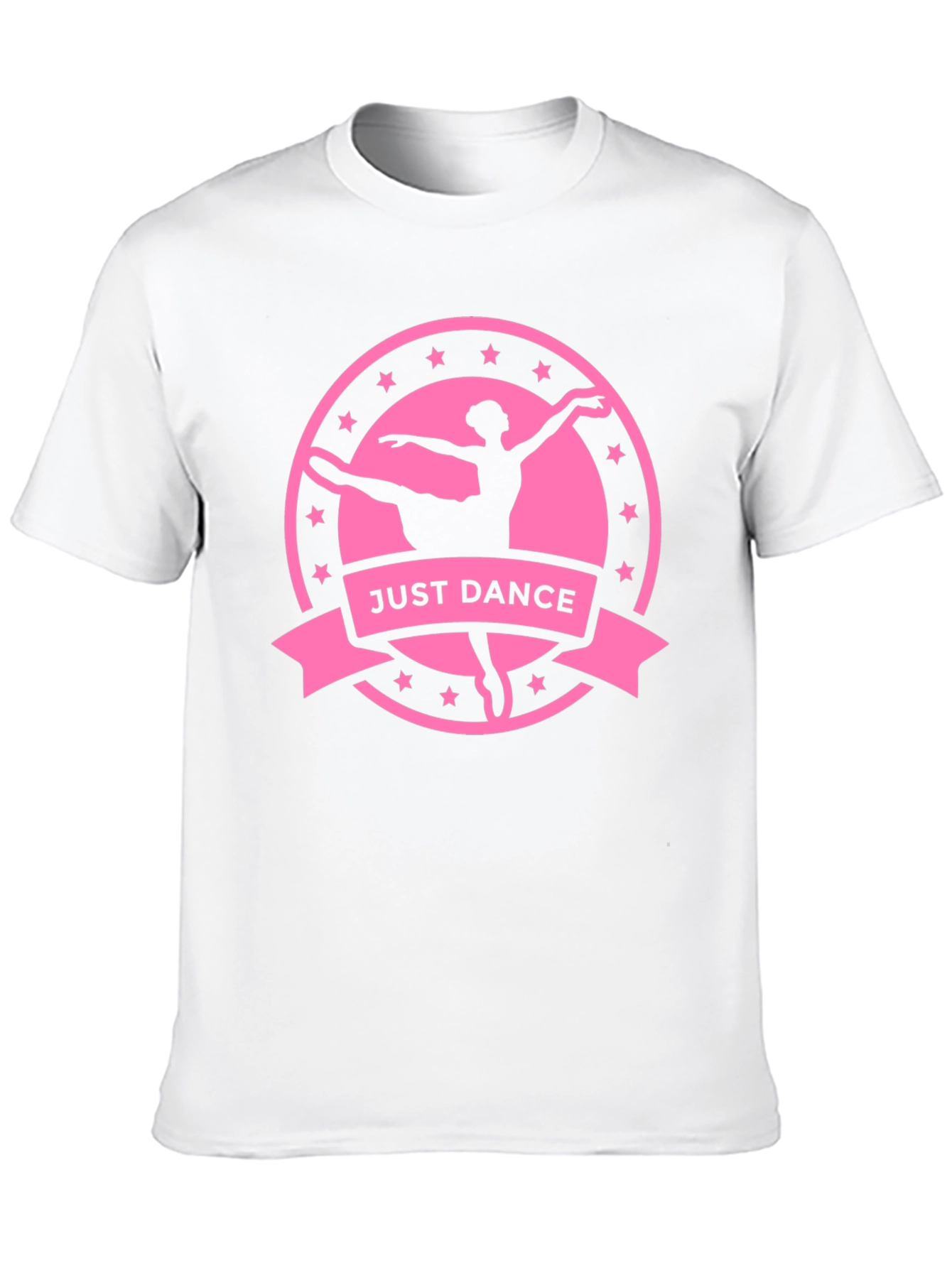 Just Dance Graphic Tee - Ballerina Silhouette