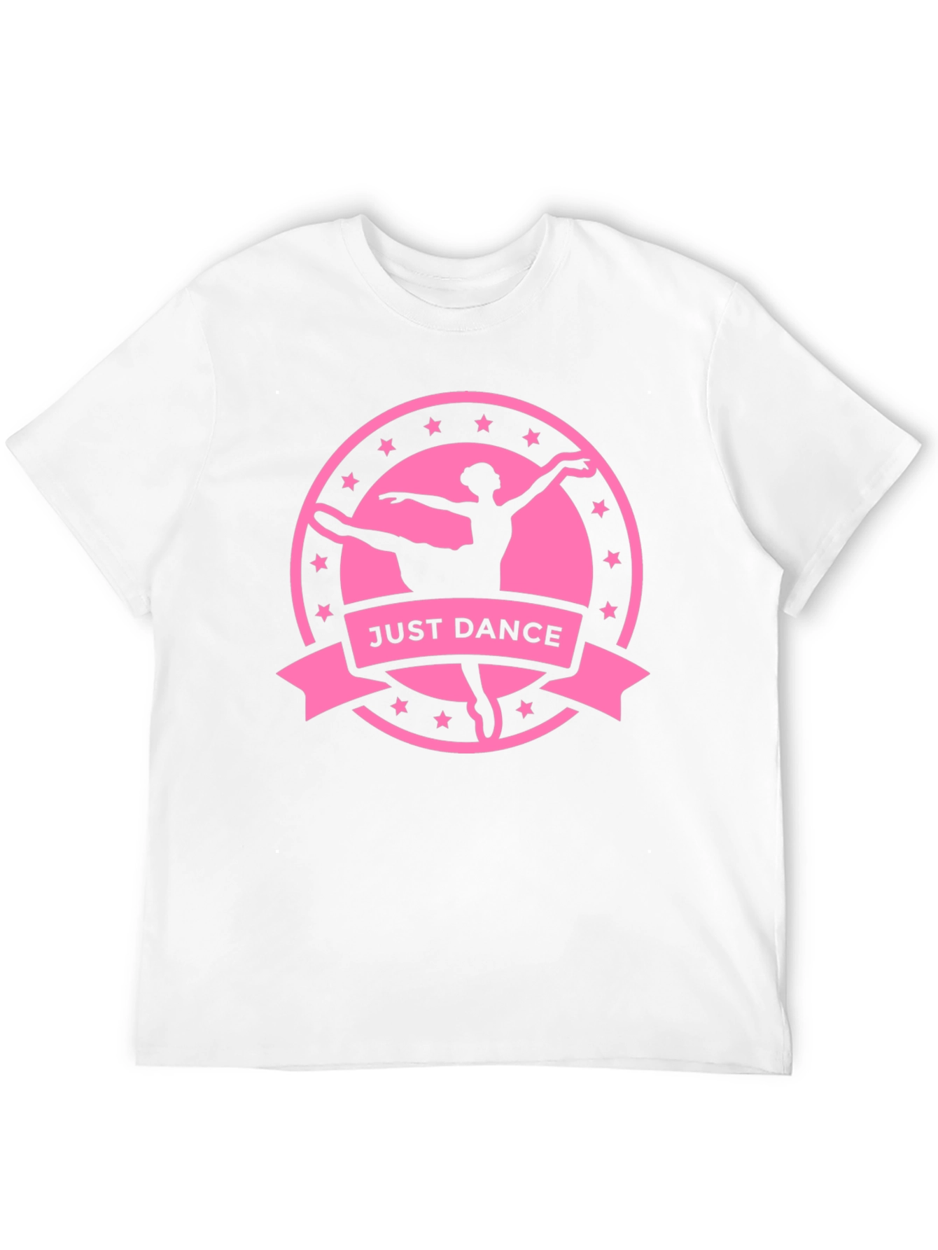 Just Dance Graphic Tee - Ballerina Silhouette