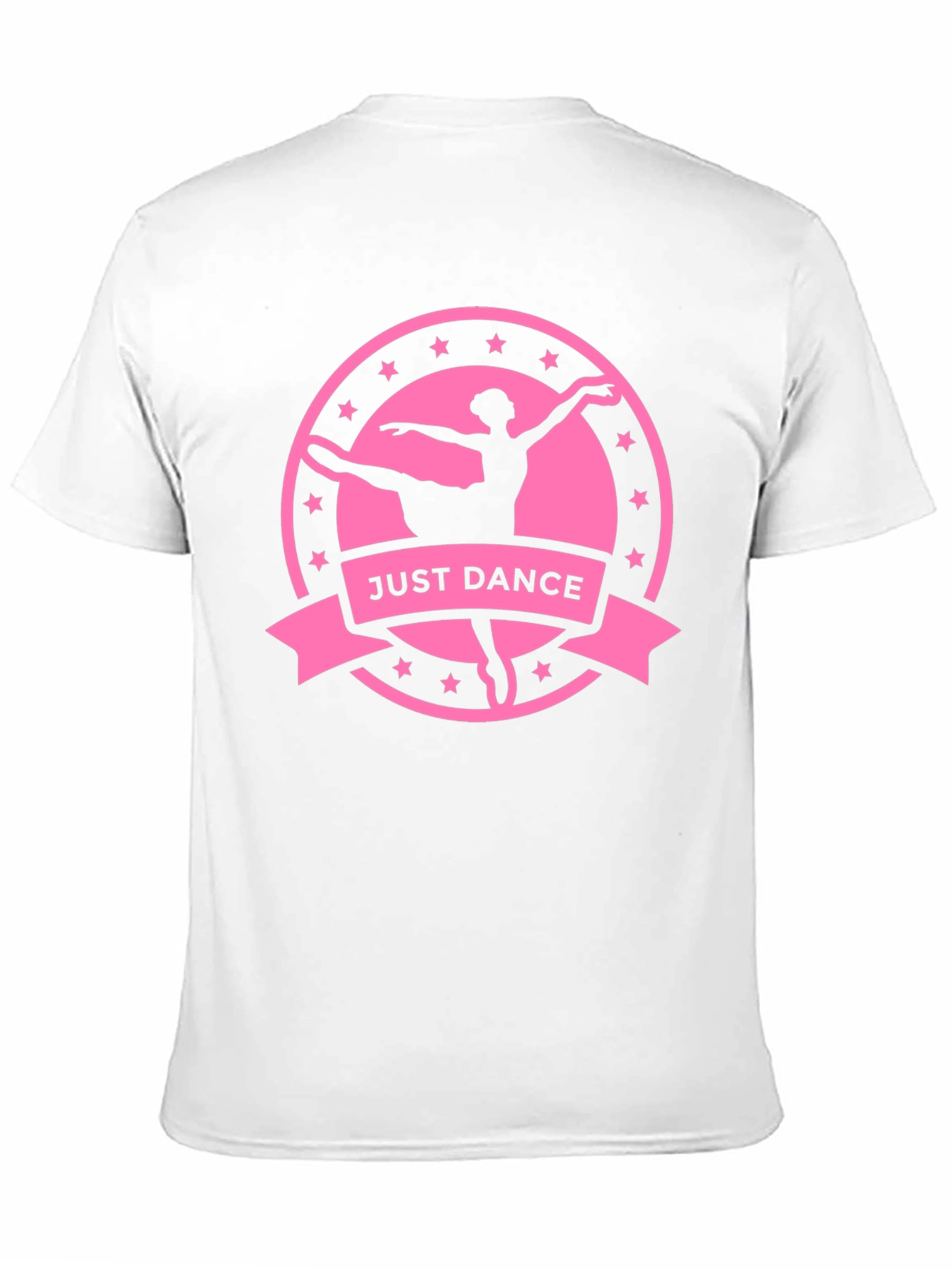 Just Dance Graphic Tee - Ballerina Silhouette