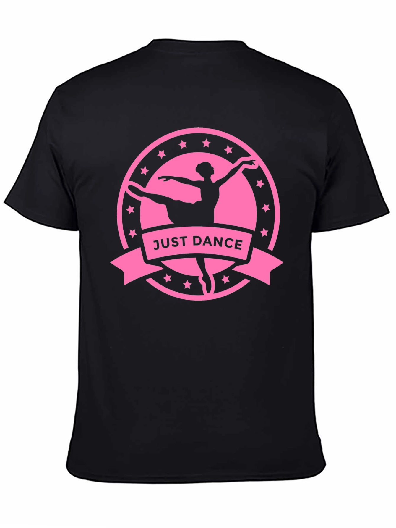 Just Dance Graphic Tee - Ballerina Silhouette