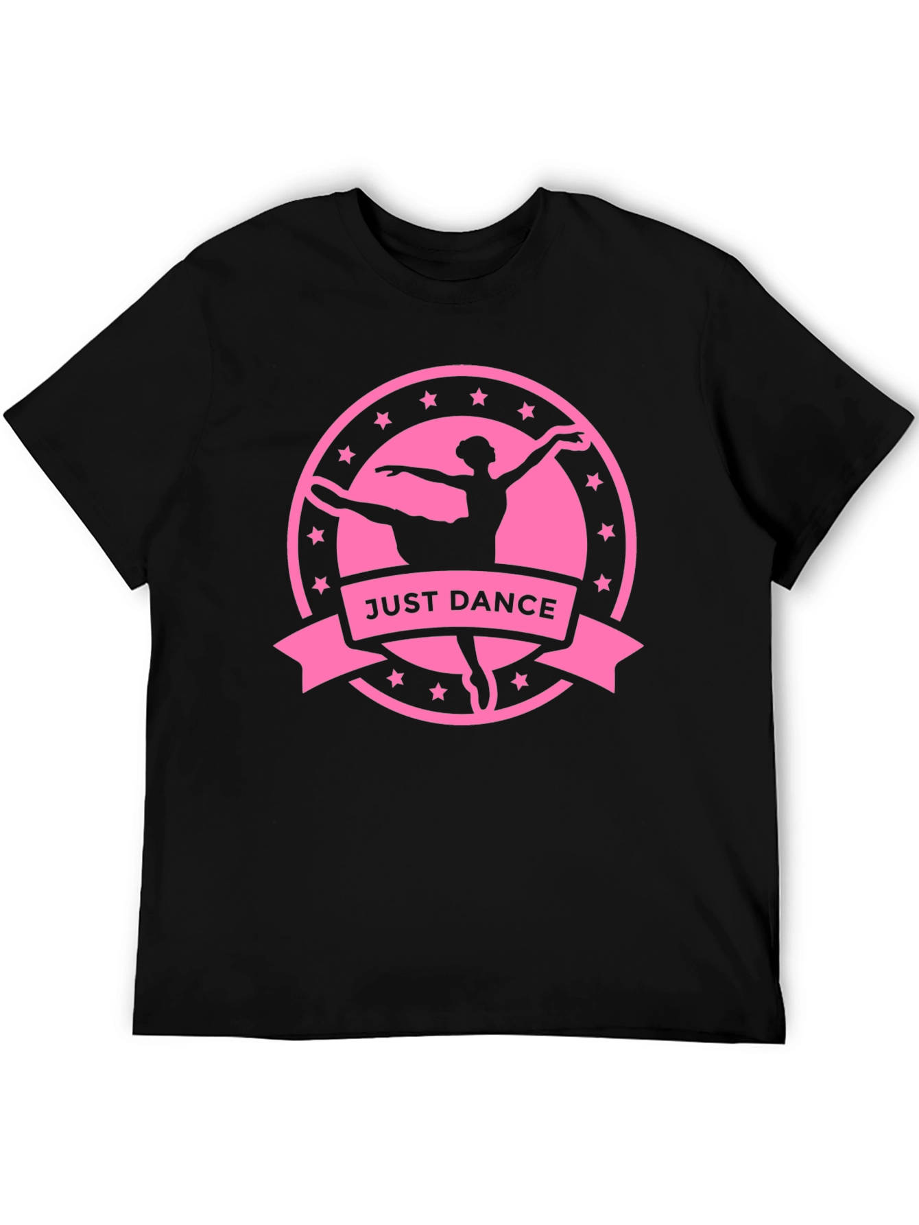 Just Dance Graphic Tee - Ballerina Silhouette