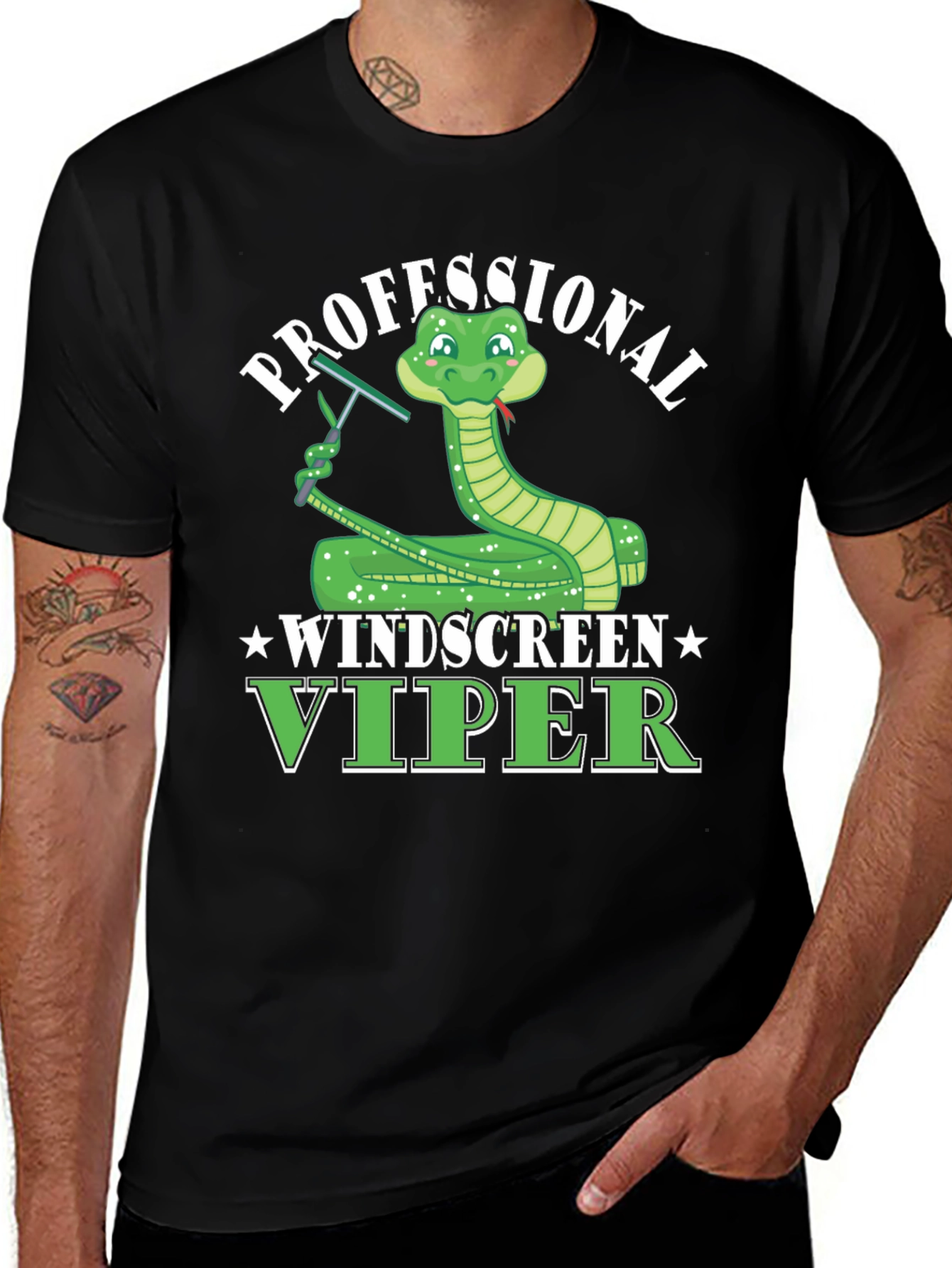 Professional Windscreen Viper T-Shirt