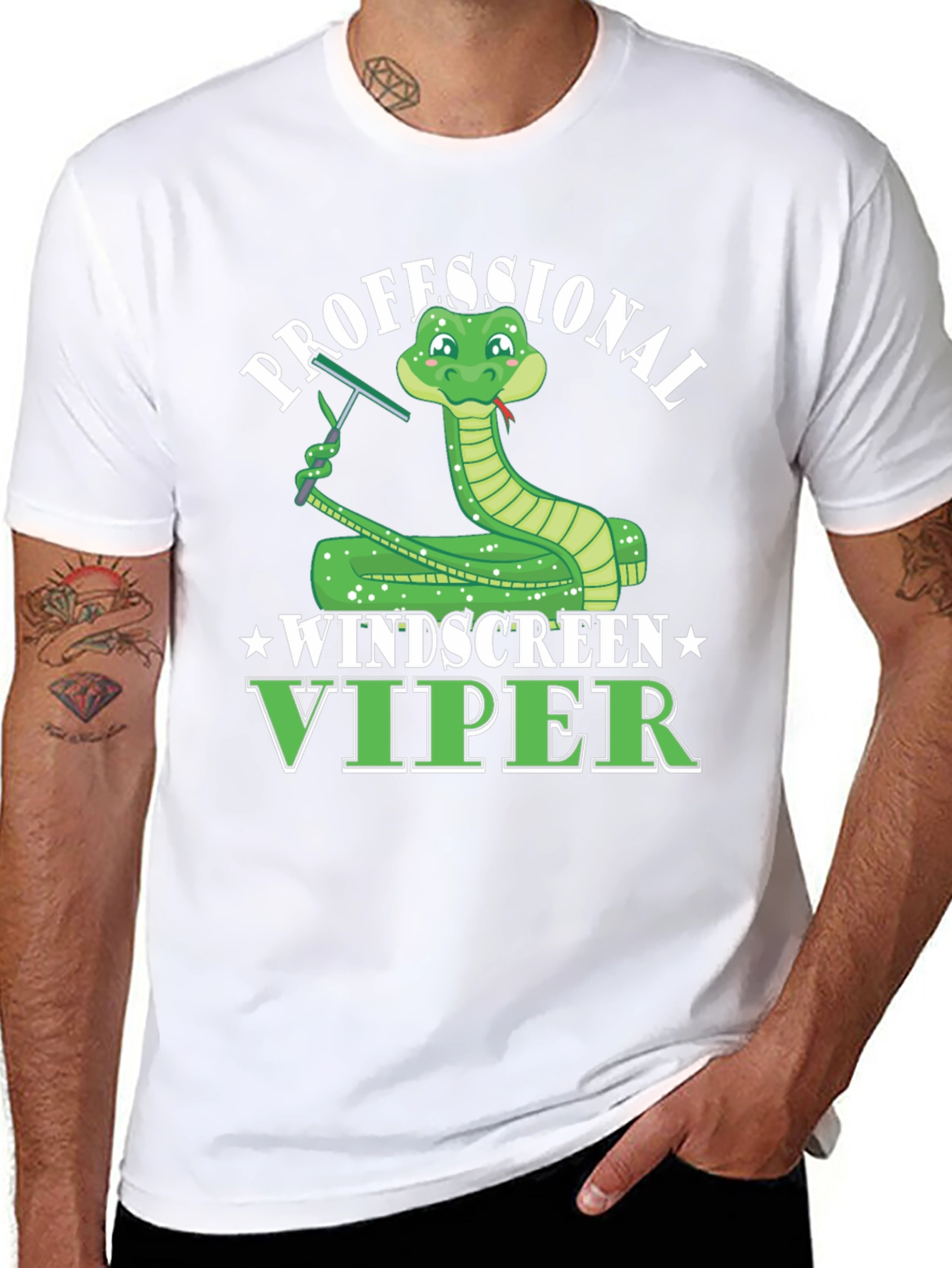 Professional Windscreen Viper T-Shirt