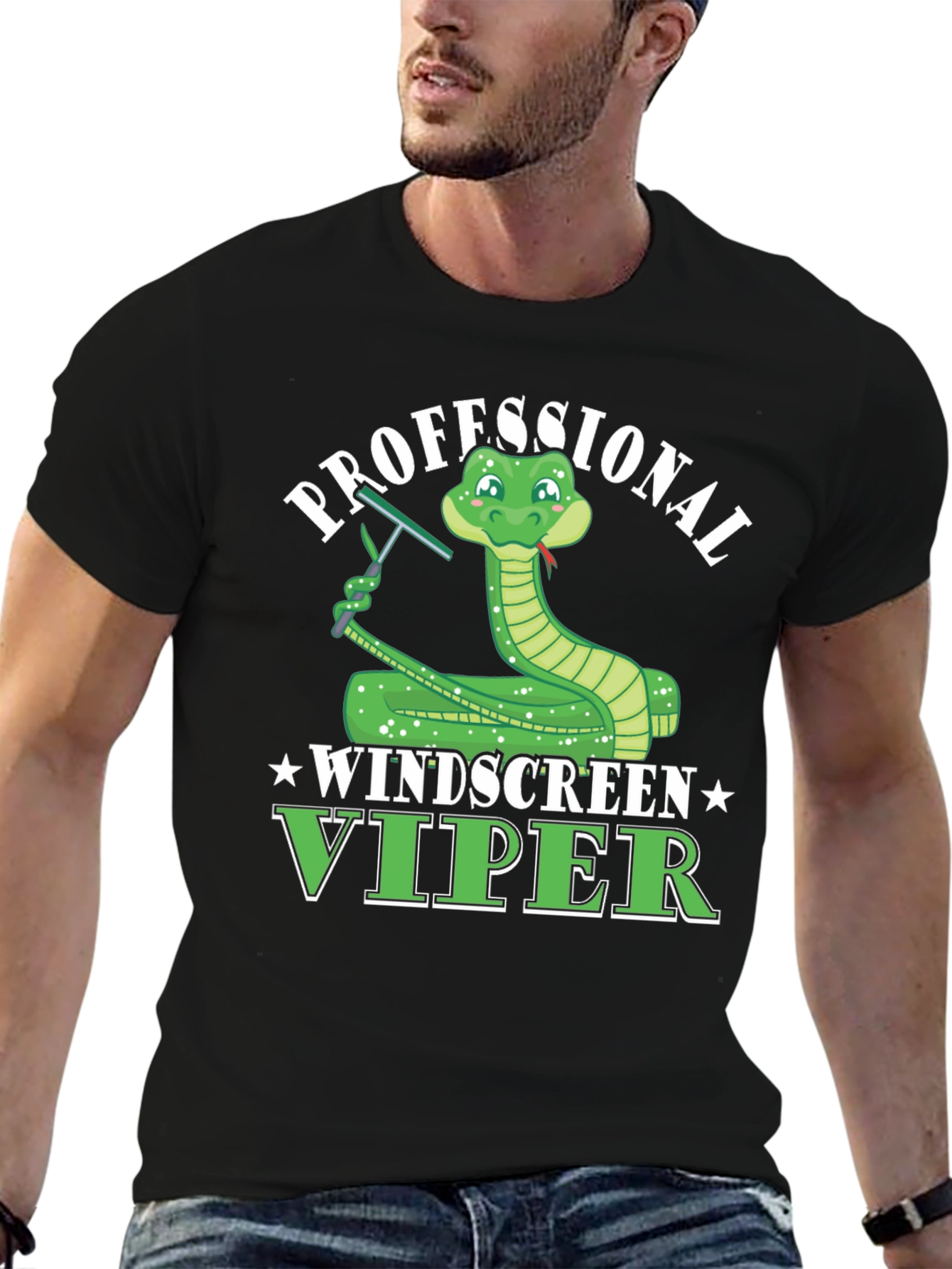 Professional Windscreen Viper T-Shirt