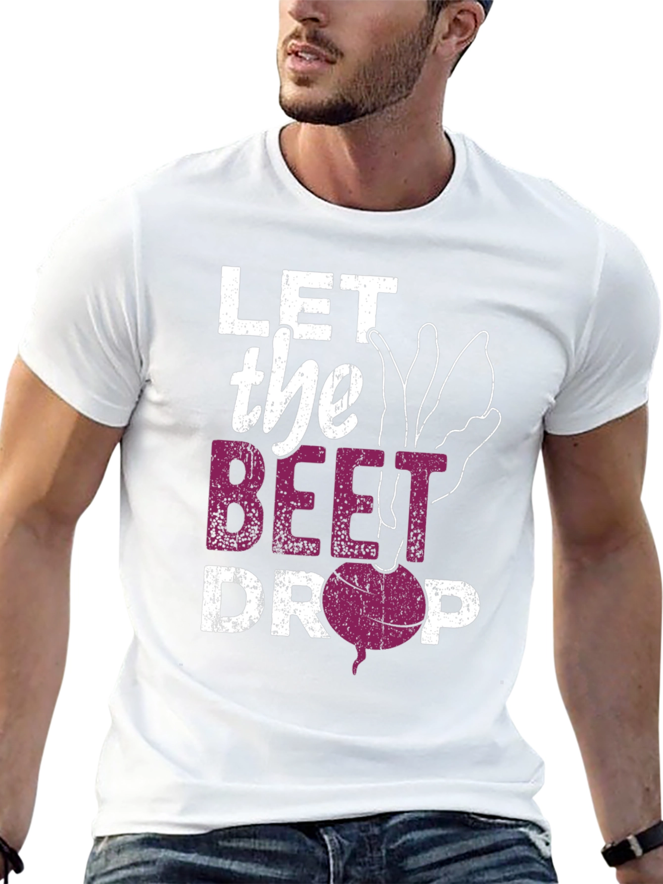 Let the Beet Drop Graphic T-Shirt