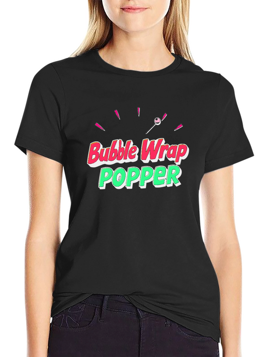 Bubble Wrap Popper Graphic T-Shirt