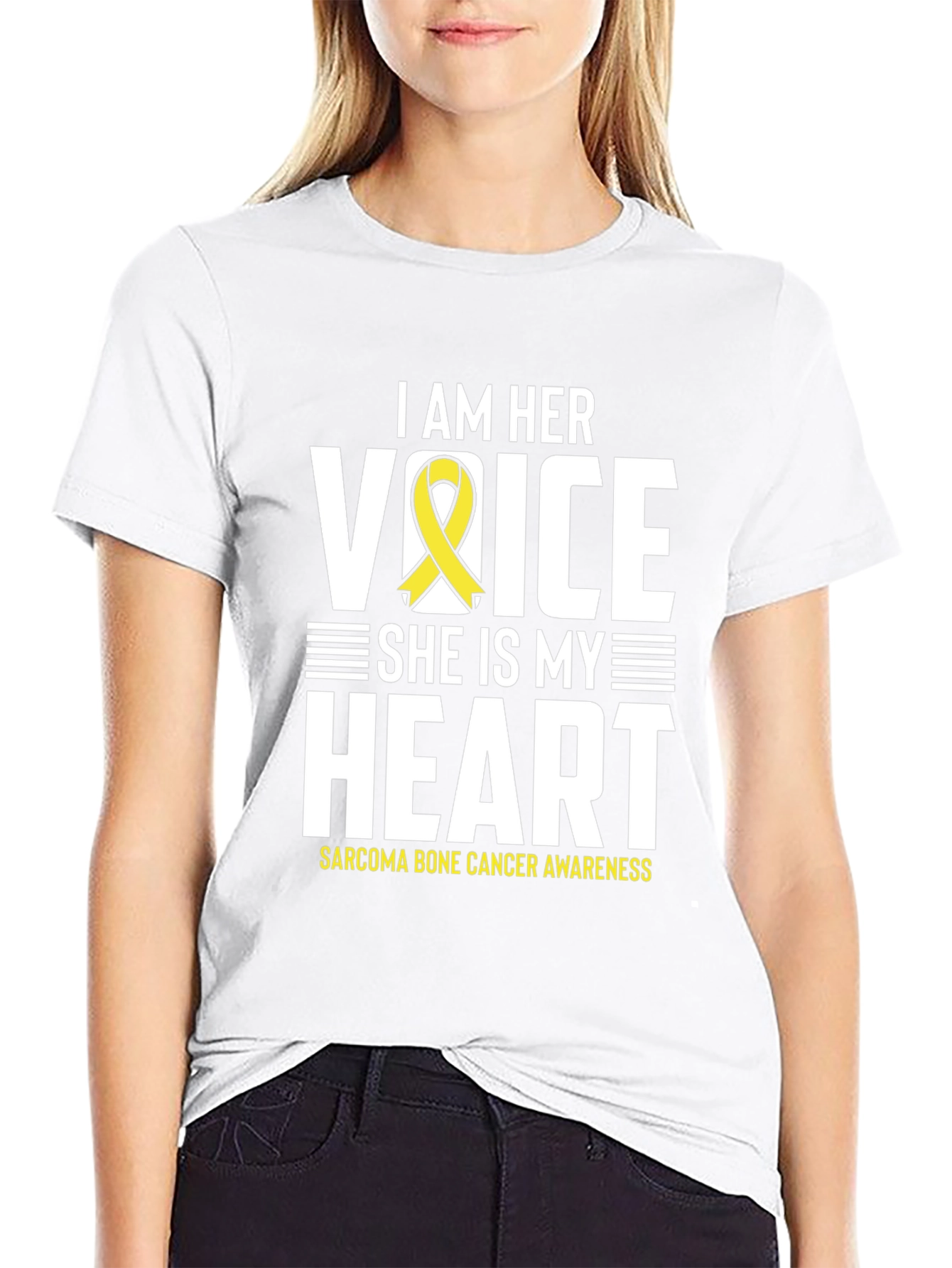 Sarcoma Bone Cancer Awareness T-Shirt