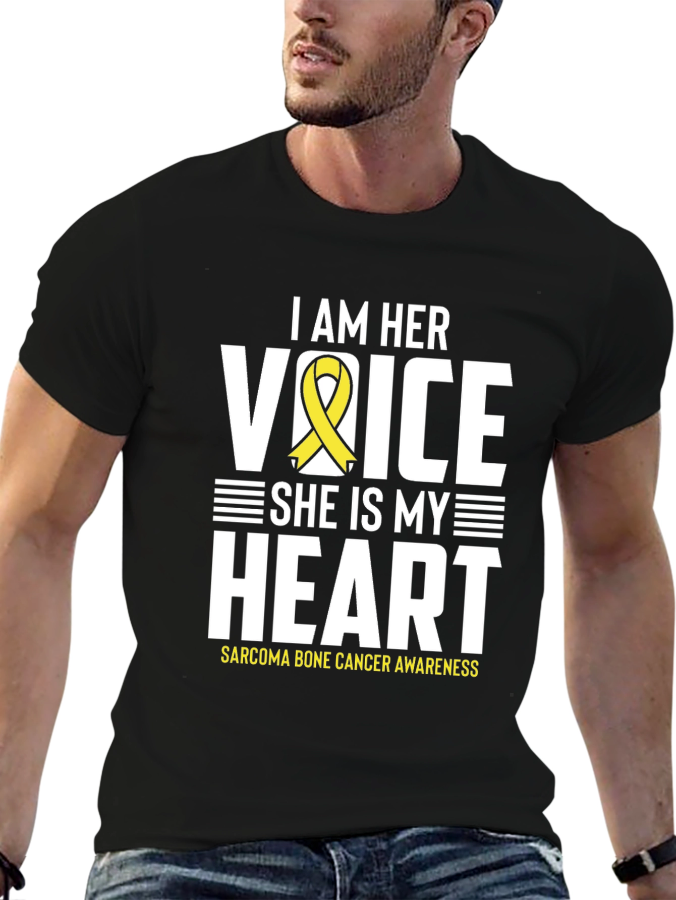 Sarcoma Bone Cancer Awareness T-Shirt
