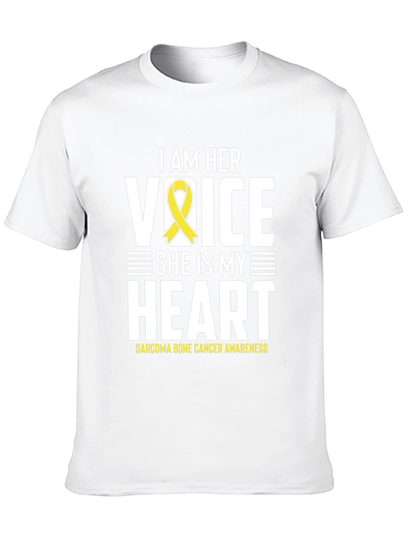 Sarcoma Bone Cancer Awareness T-Shirt