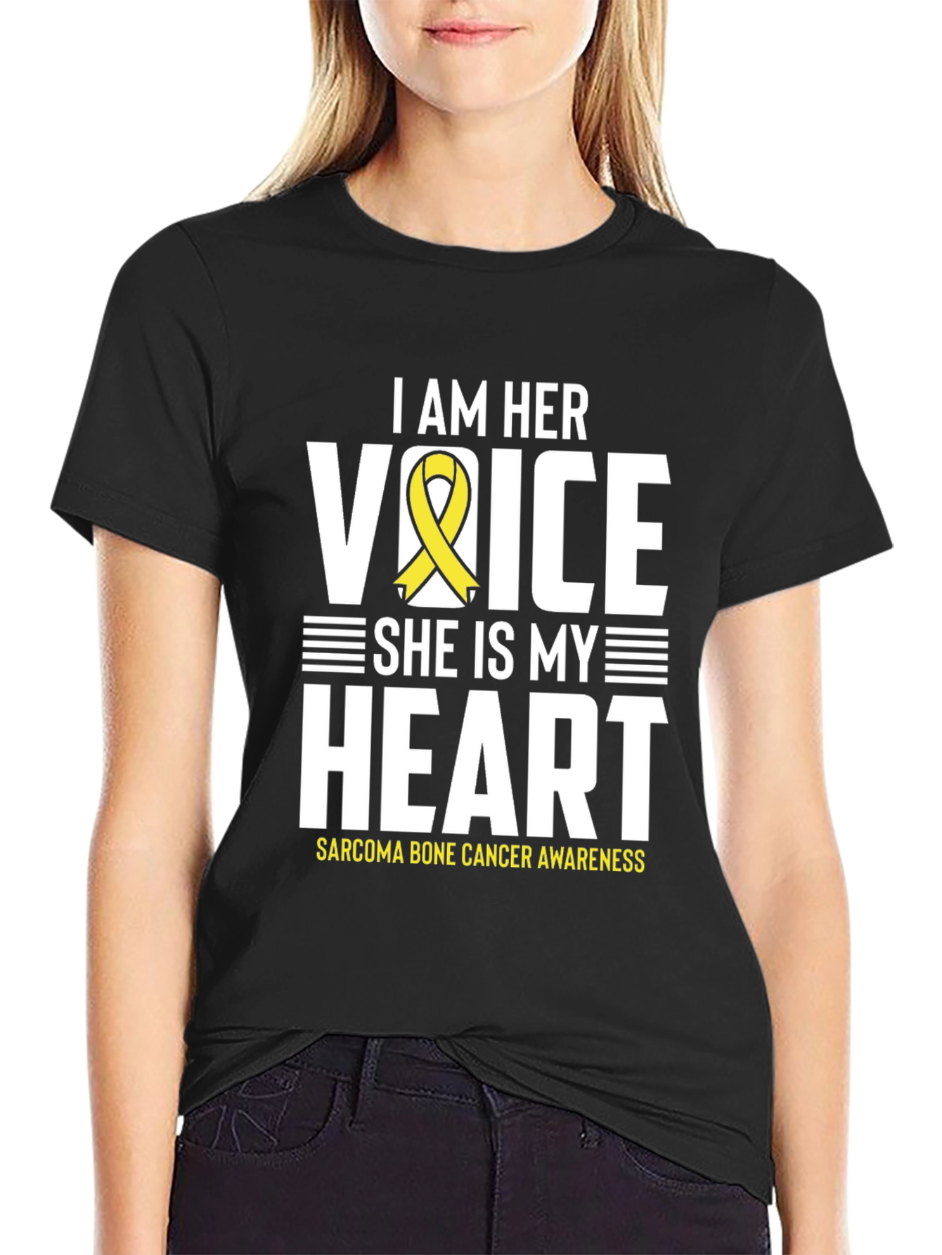 Sarcoma Bone Cancer Awareness T-Shirt