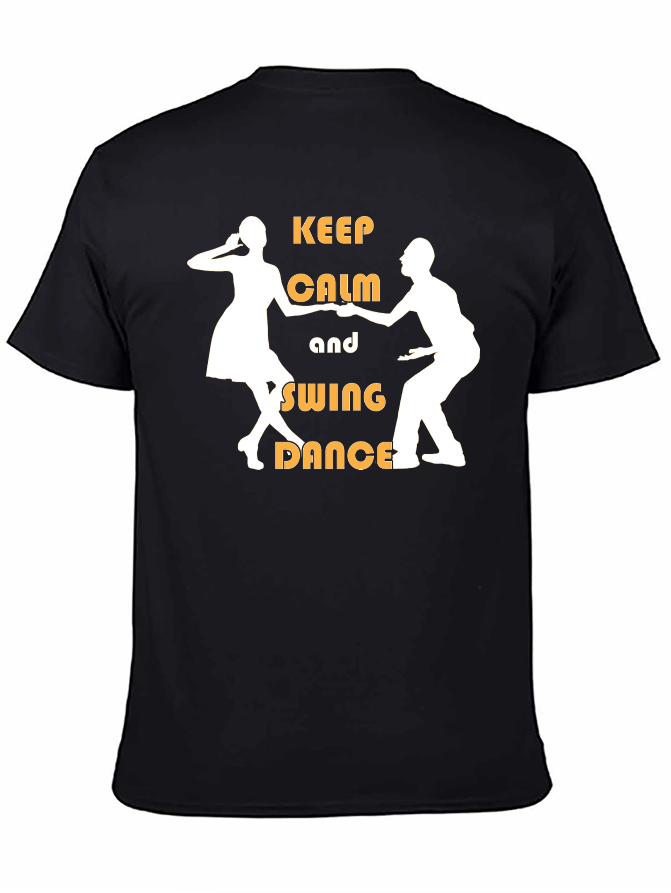Keep Calm and Swing Dance Graphic Tee