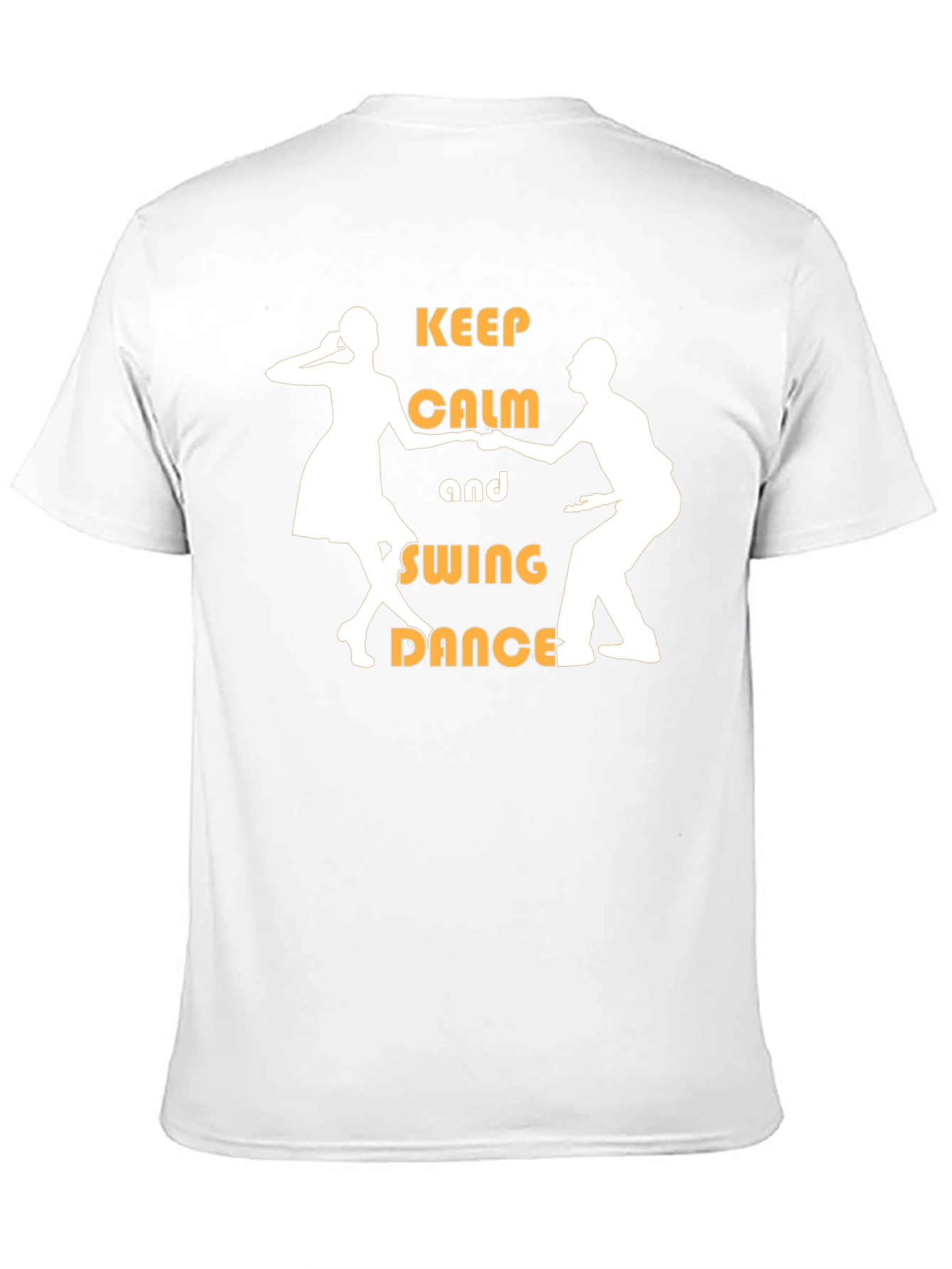 Keep Calm and Swing Dance Graphic Tee