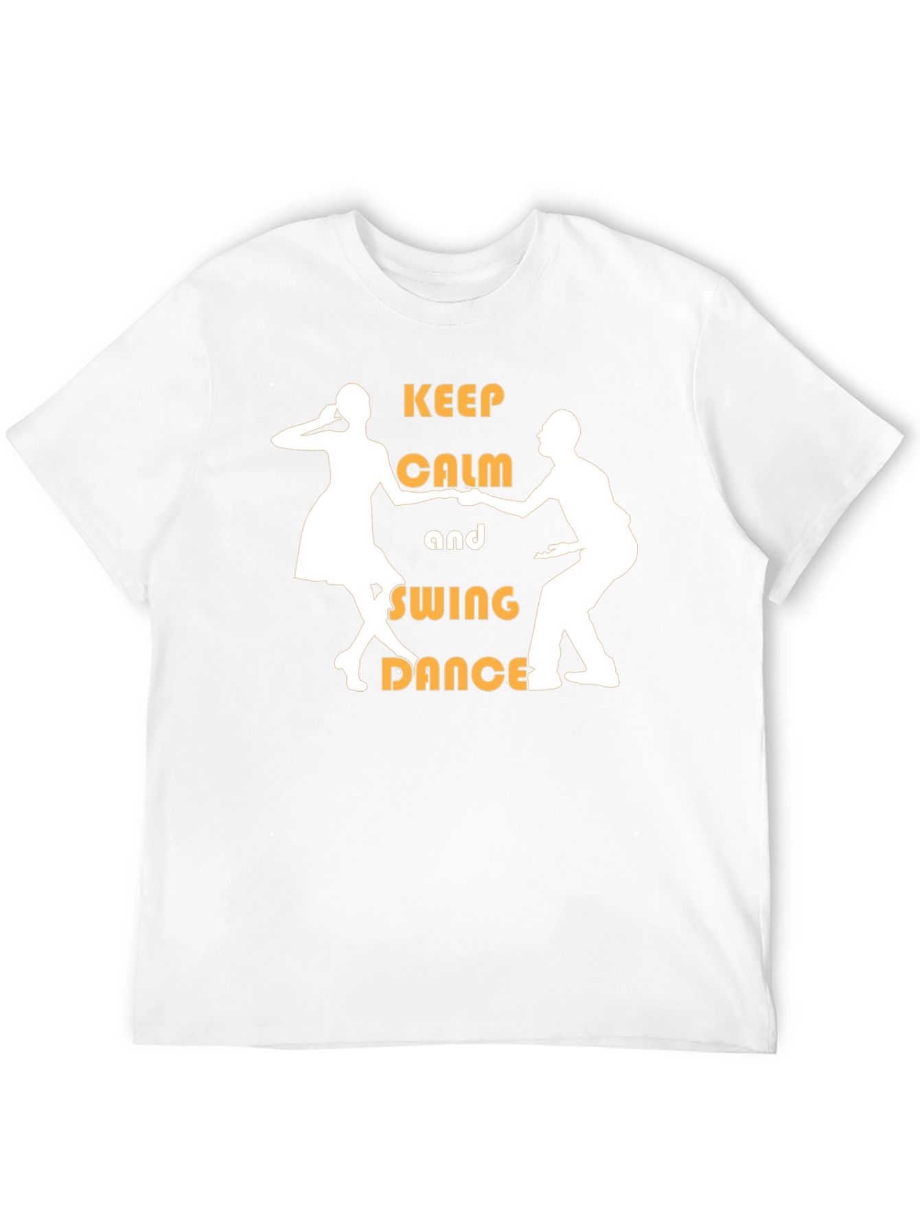 Keep Calm and Swing Dance Graphic Tee