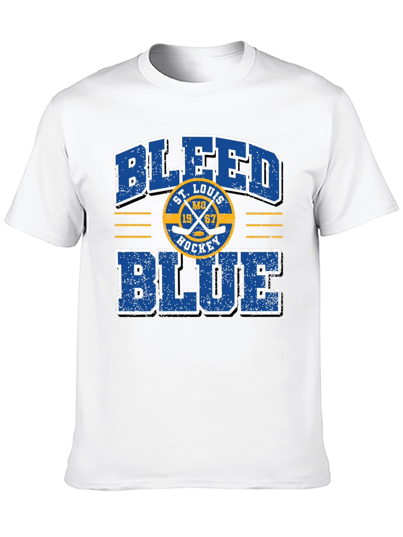 St. Louis Blues Hockey Graphic T-Shirt