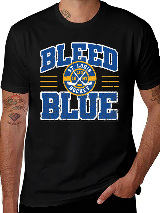 St. Louis Blues Hockey Graphic T-Shirt