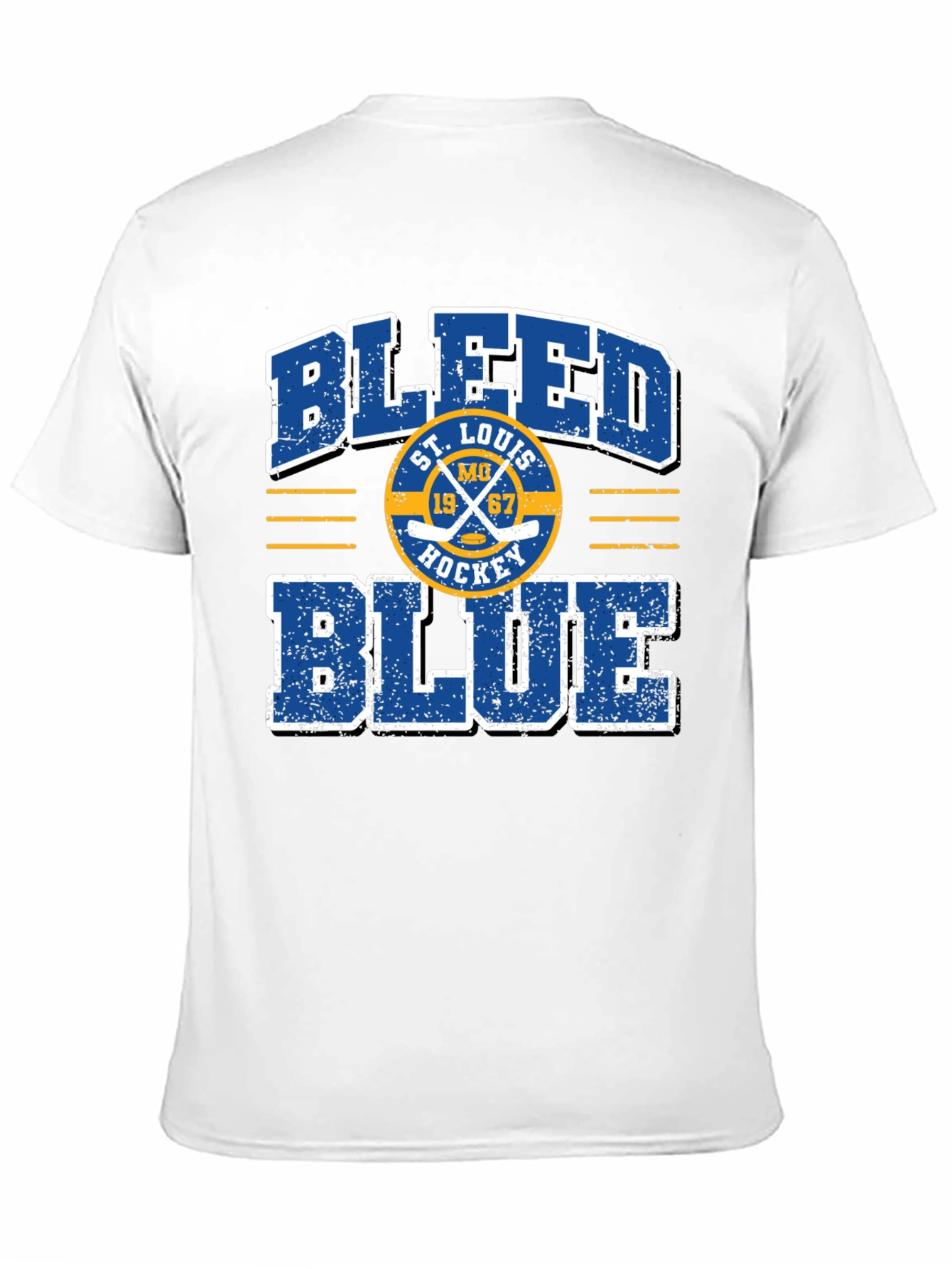 St. Louis Blues Hockey Graphic T-Shirt