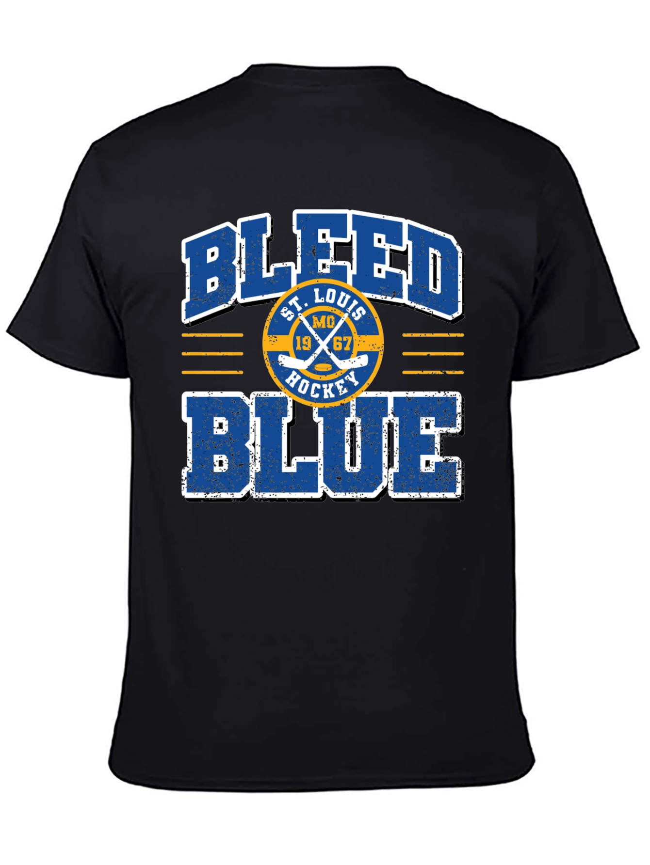 St. Louis Blues Hockey Graphic T-Shirt