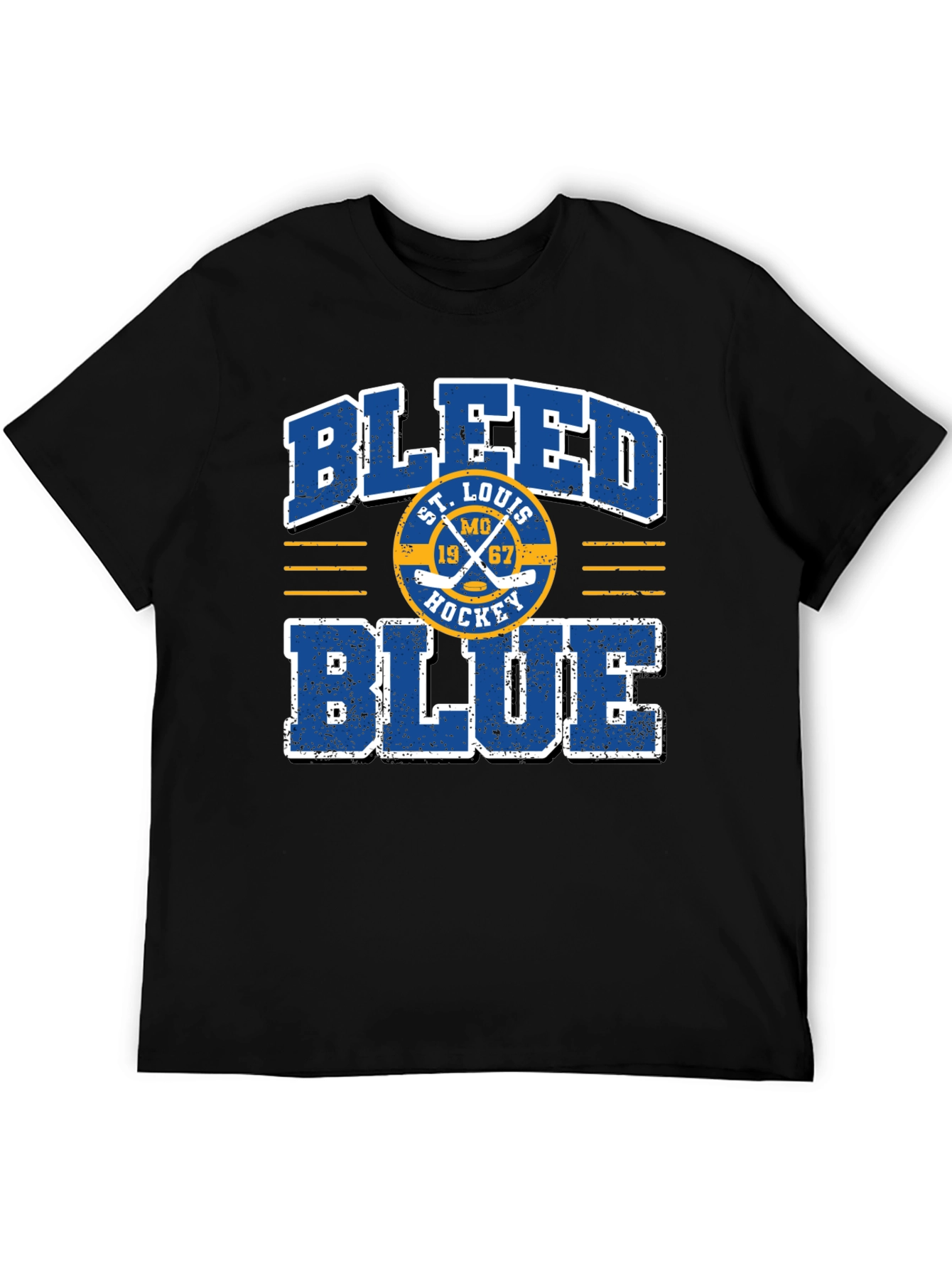 St. Louis Blues Hockey Graphic T-Shirt