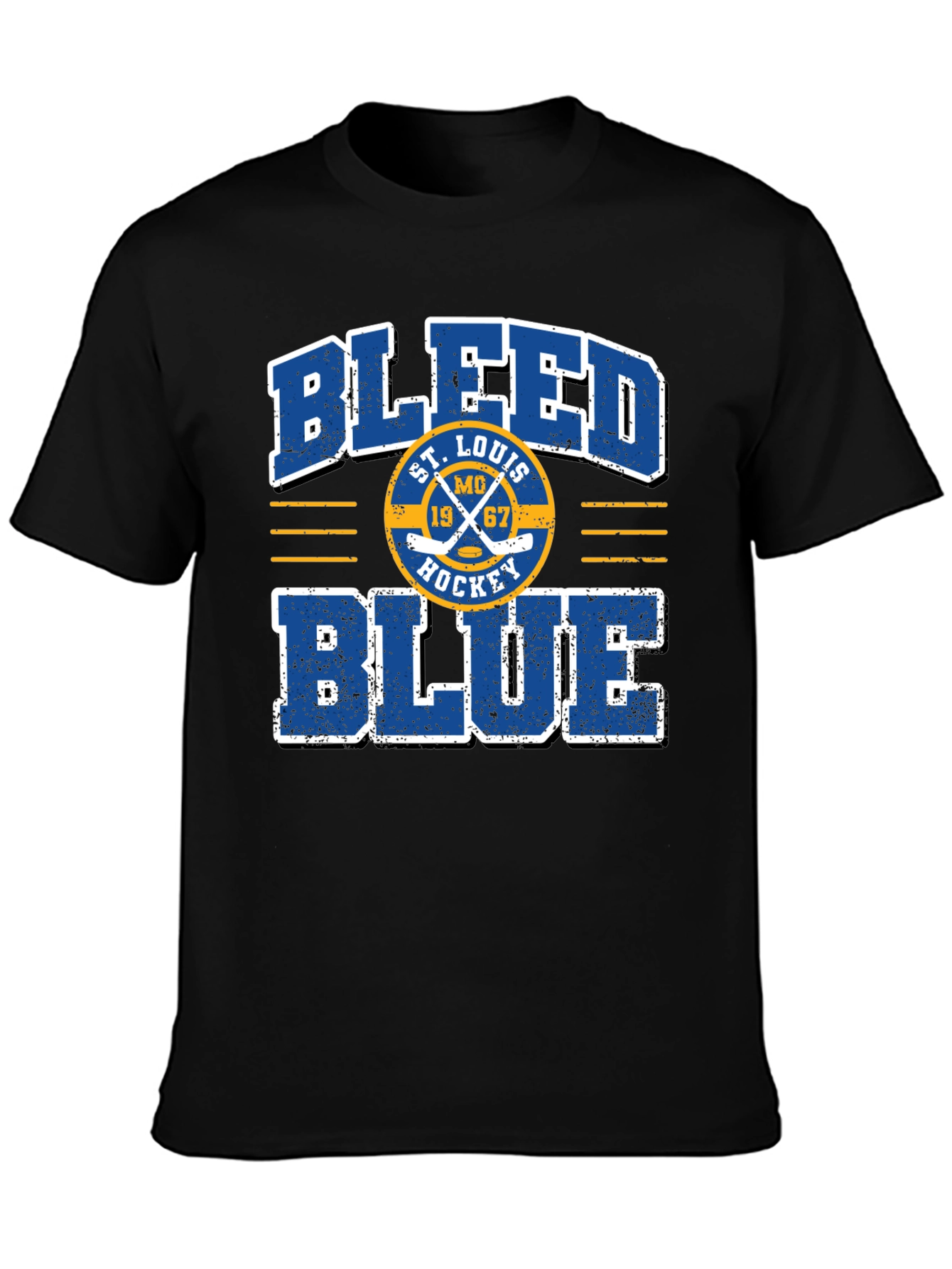 St. Louis Blues Hockey Graphic T-Shirt
