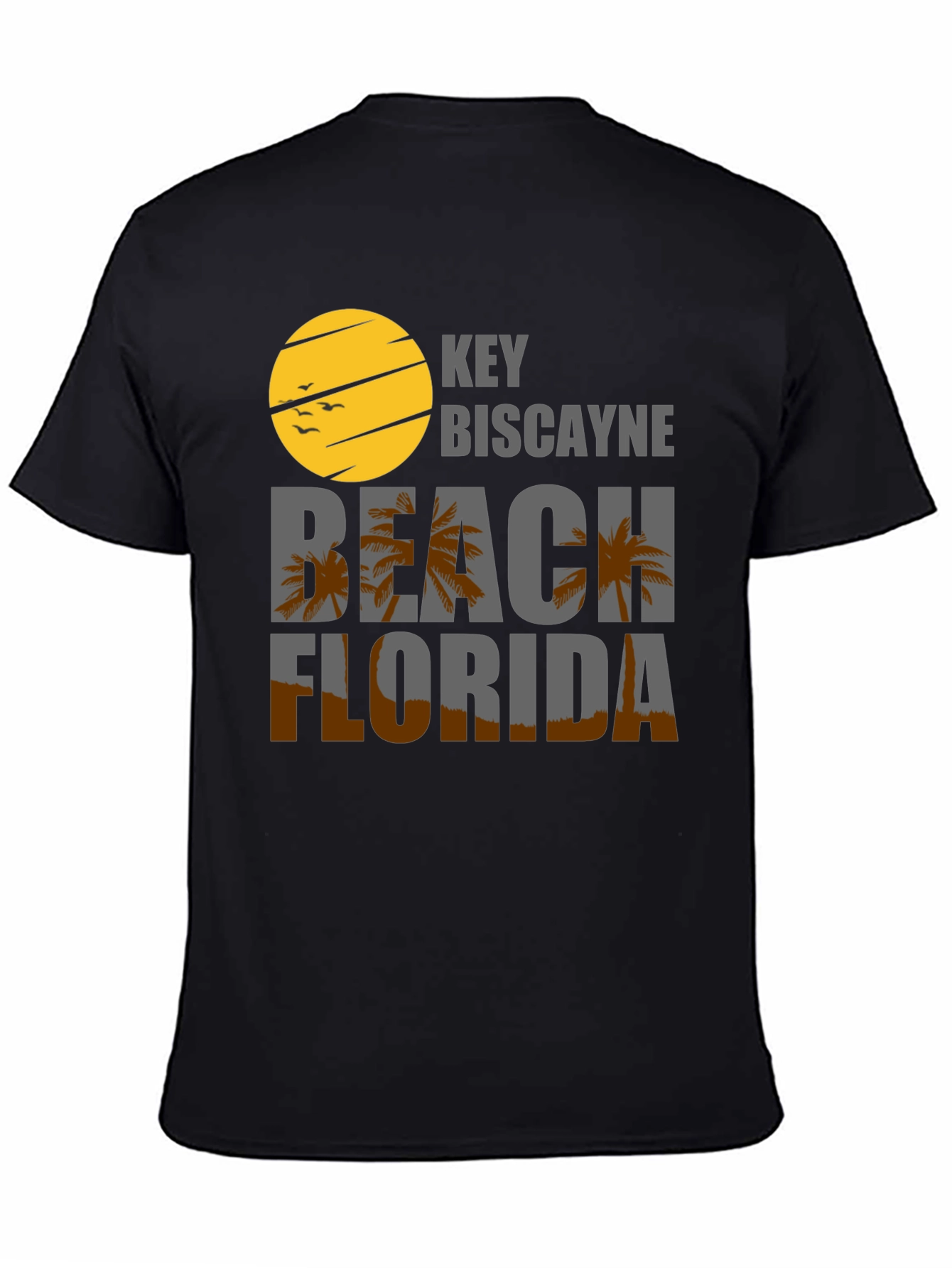 Key Biscayne Beach Florida T-Shirt
