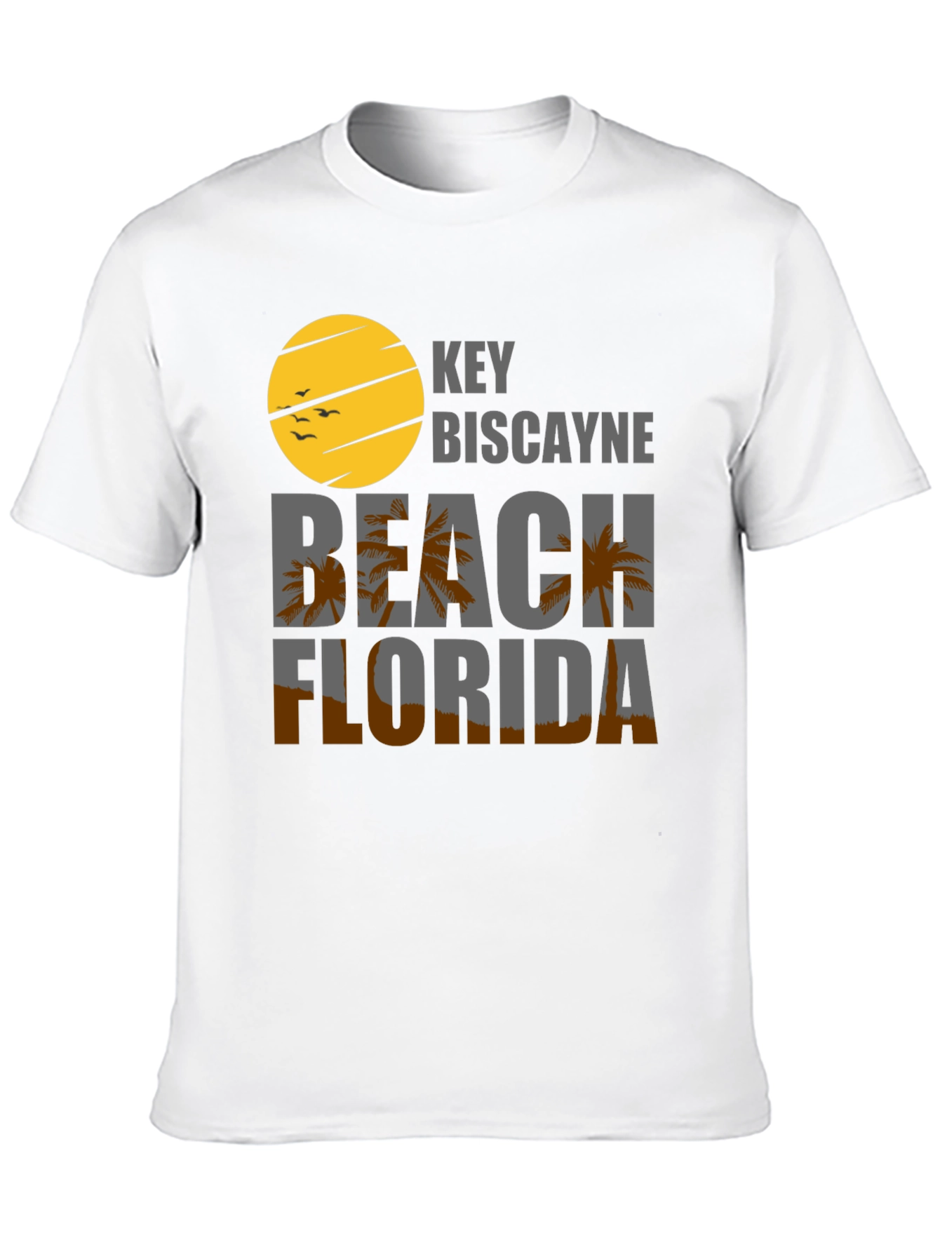 Key Biscayne Beach Florida T-Shirt