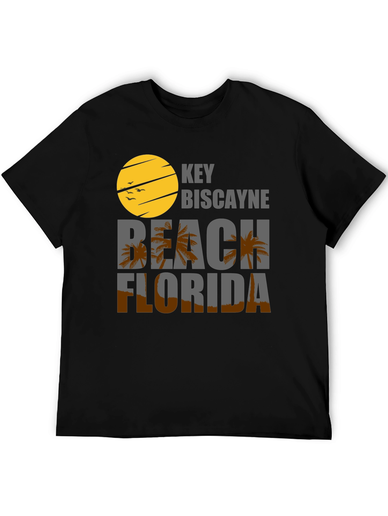 Key Biscayne Beach Florida T-Shirt
