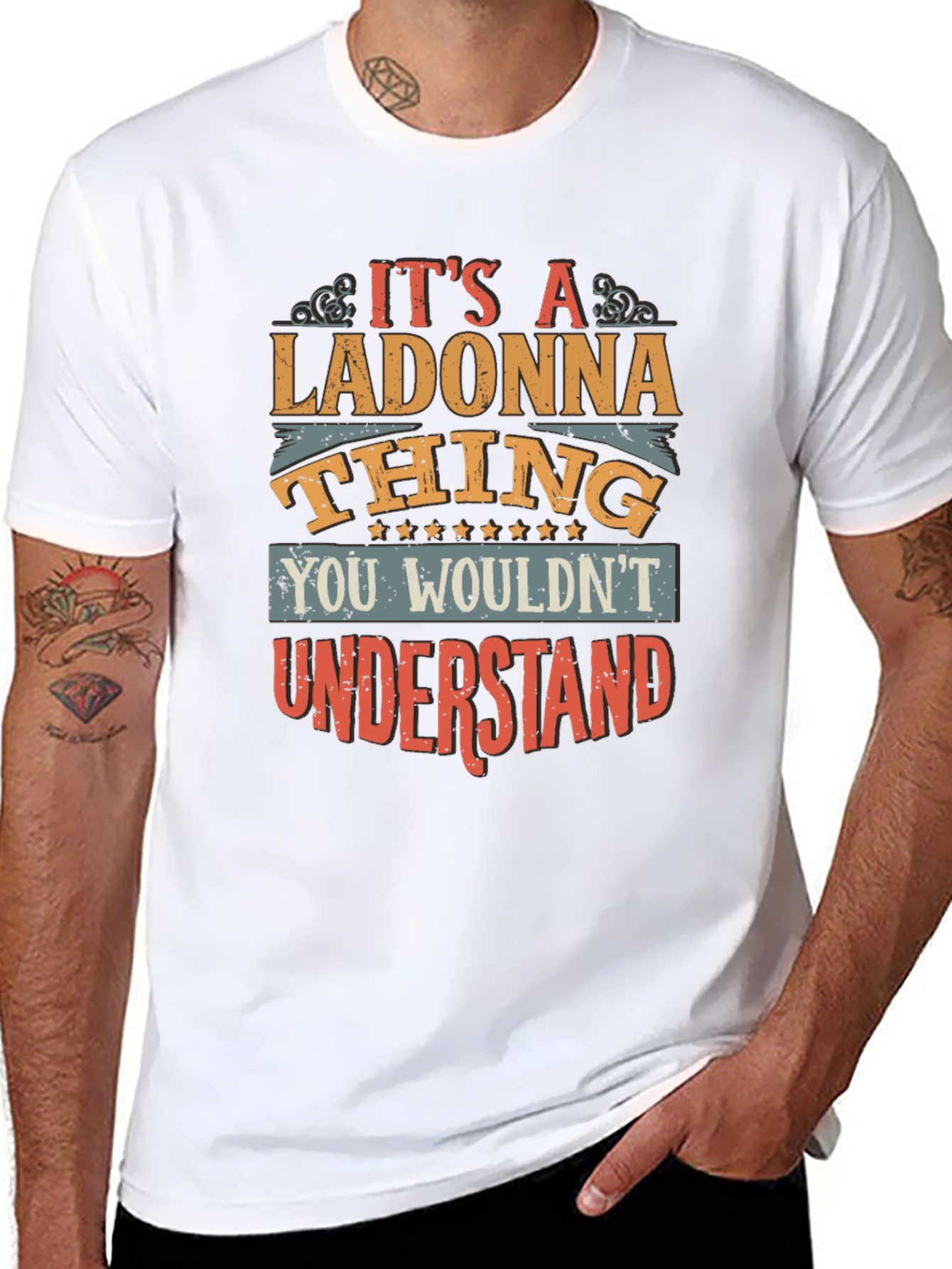 Its a Ladonna Thing T-Shirt