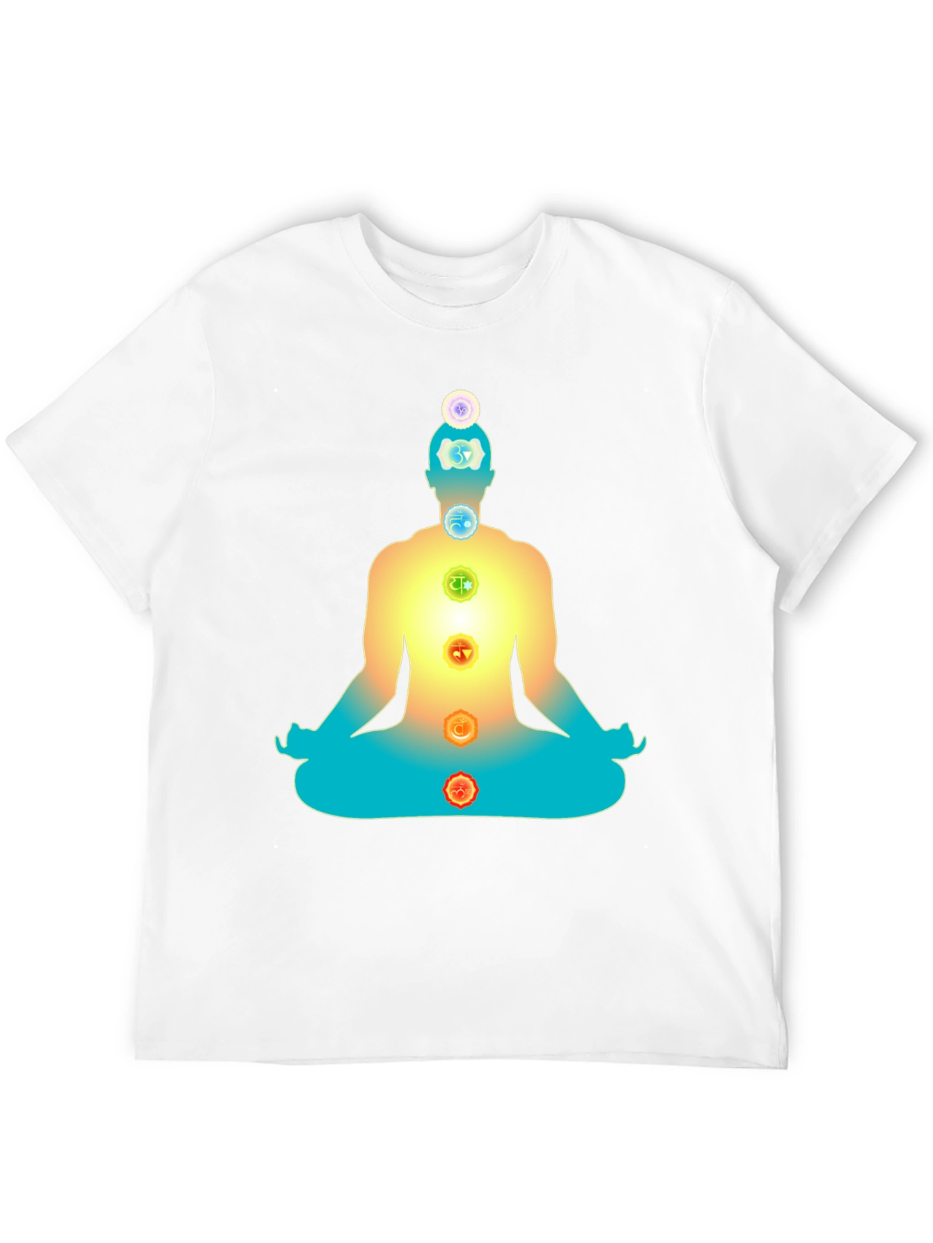 Chakra Meditation T-Shirt - Balance & Harmony