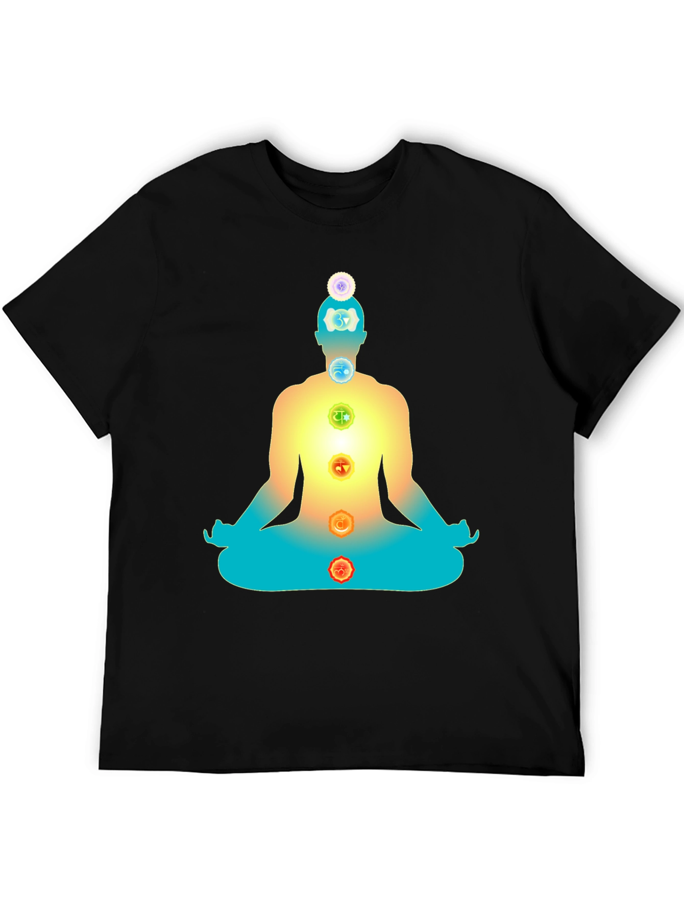 Chakra Meditation T-Shirt - Balance & Harmony