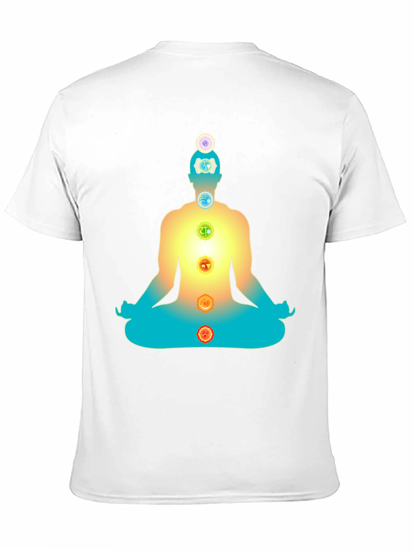Chakra Meditation T-Shirt - Balance & Harmony