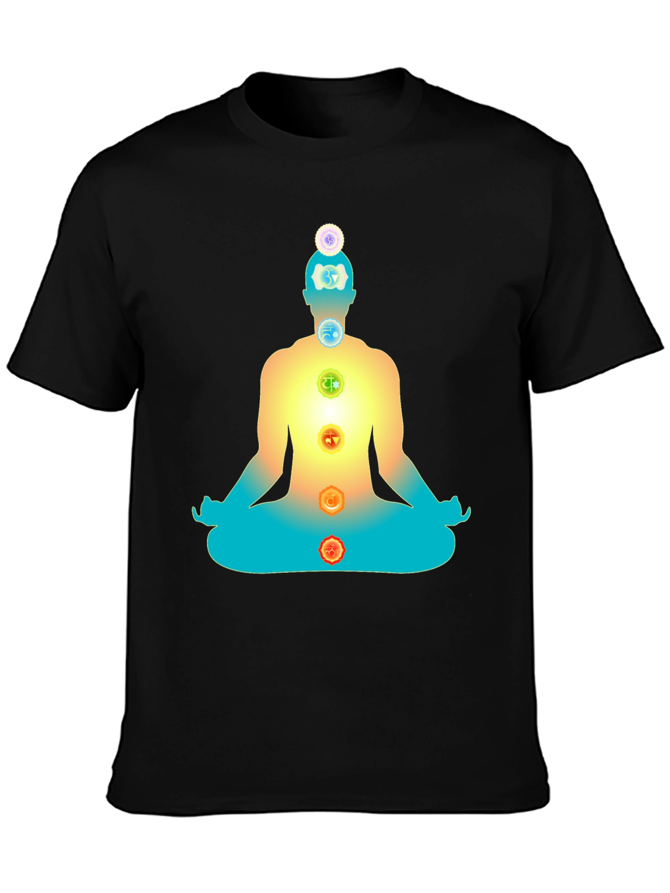 Chakra Meditation T-Shirt - Balance & Harmony