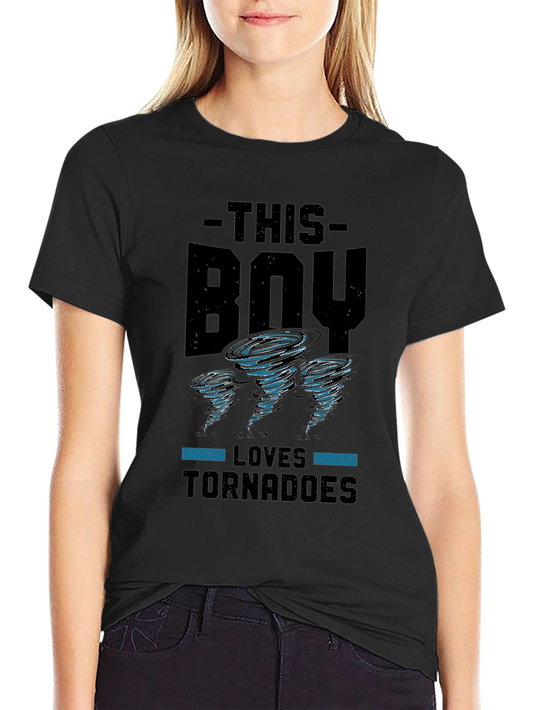 Tornado Lover Boy Graphic T-Shirt