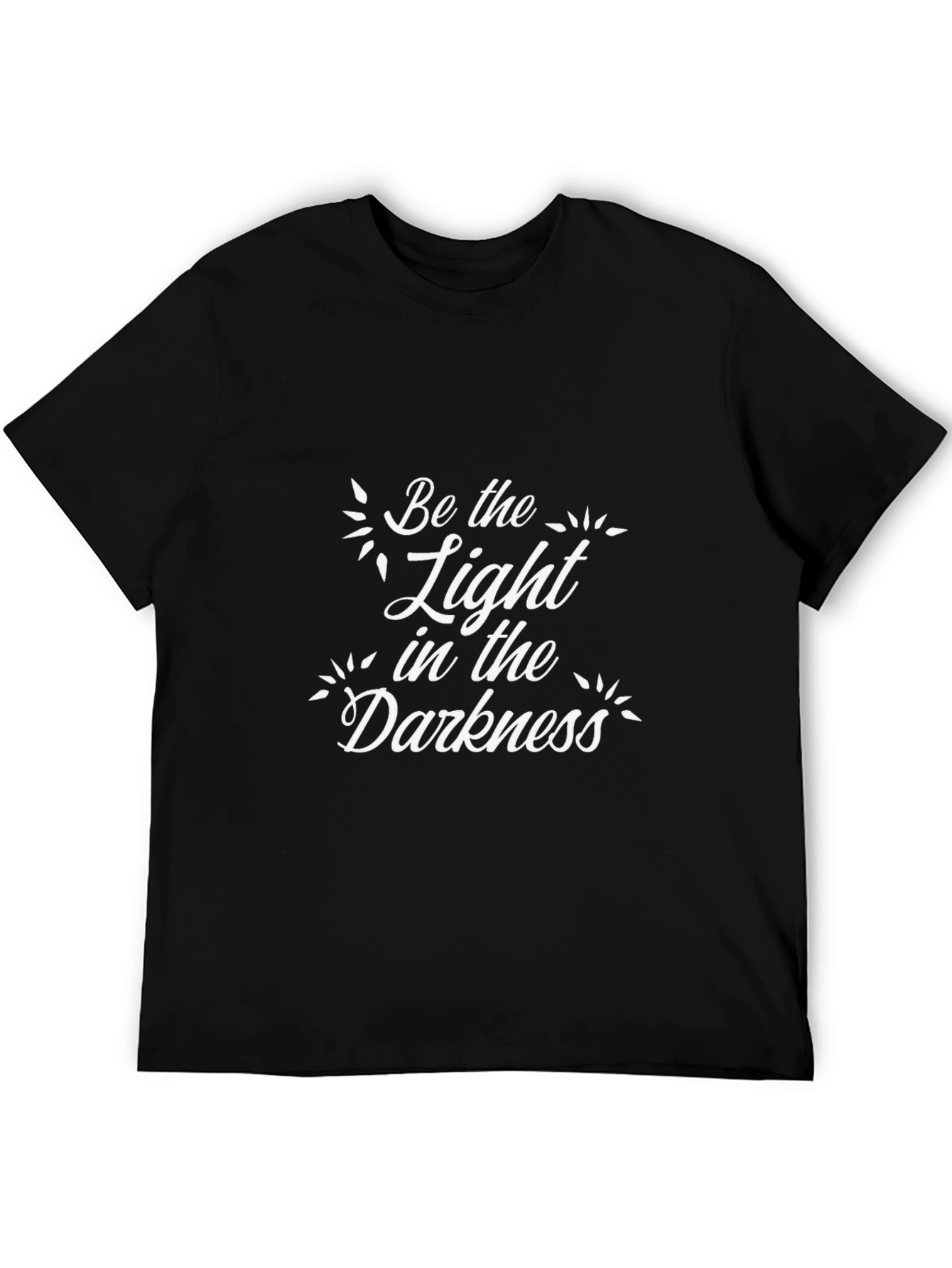 Be the Light T-Shirt - Inspirational Graphic Tee