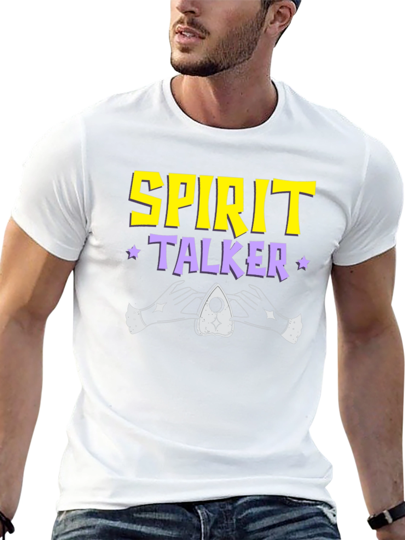 Spirit Talker T-Shirt - Unique Graphic Tee