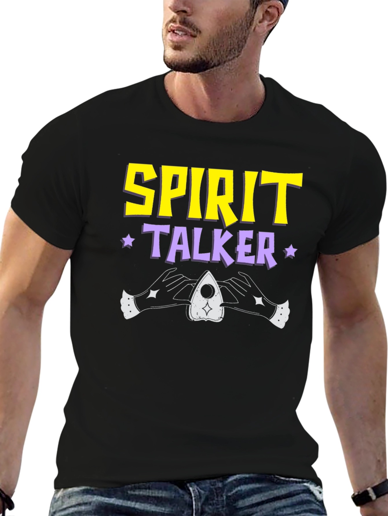 Spirit Talker T-Shirt - Unique Graphic Tee