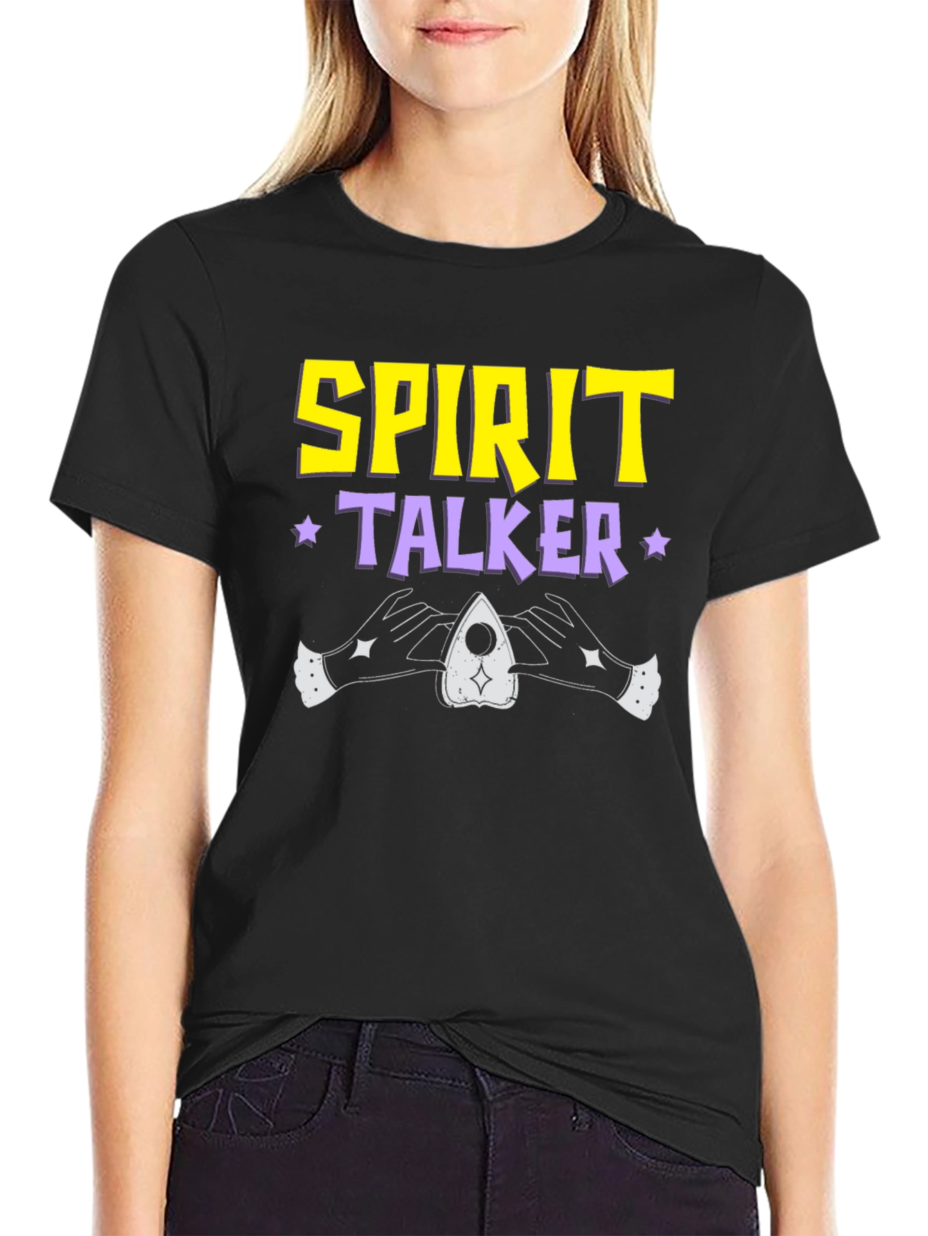 Spirit Talker T-Shirt - Unique Graphic Tee