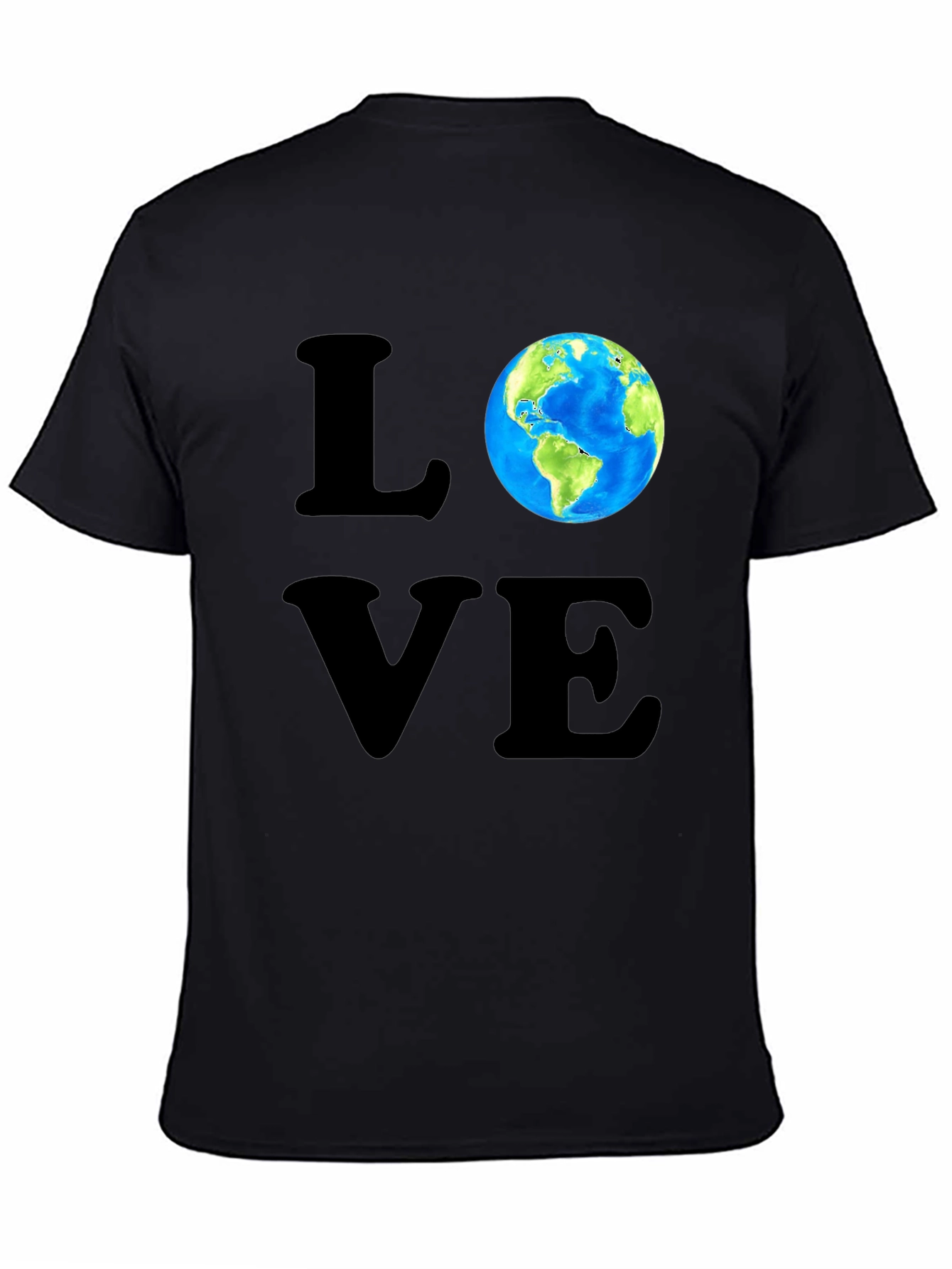 Love Earth T-Shirt - Graphic Print Tee