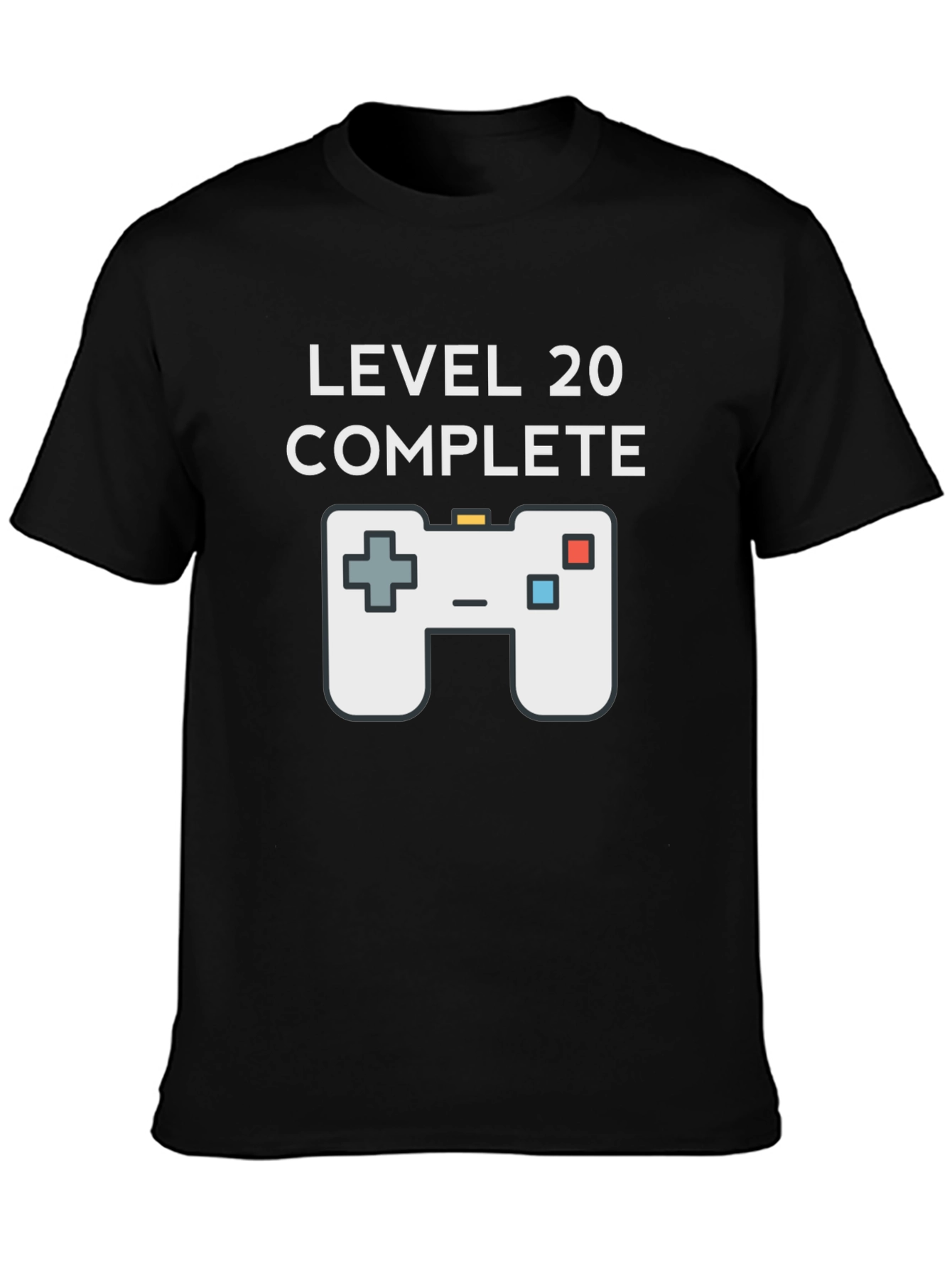 Level 20 Complete Gamer T-Shirt