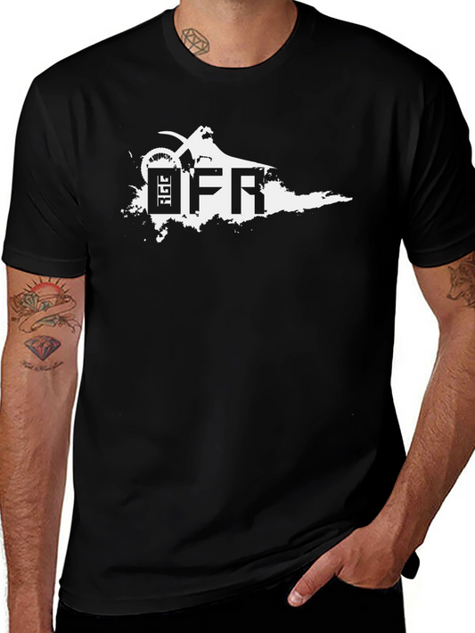 Black RGE OFR Graphic T-Shirt