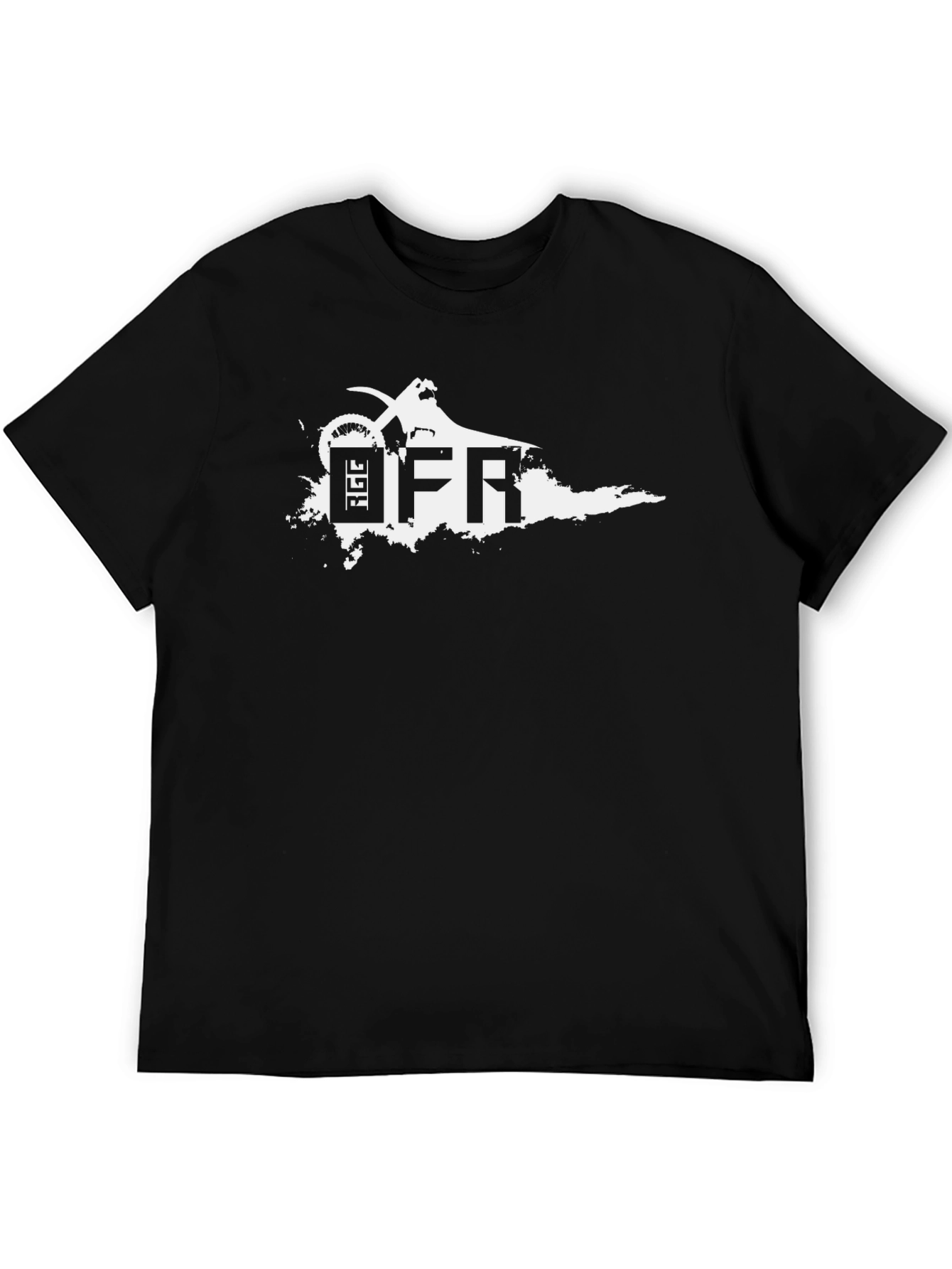 Black RGE OFR Graphic T-Shirt